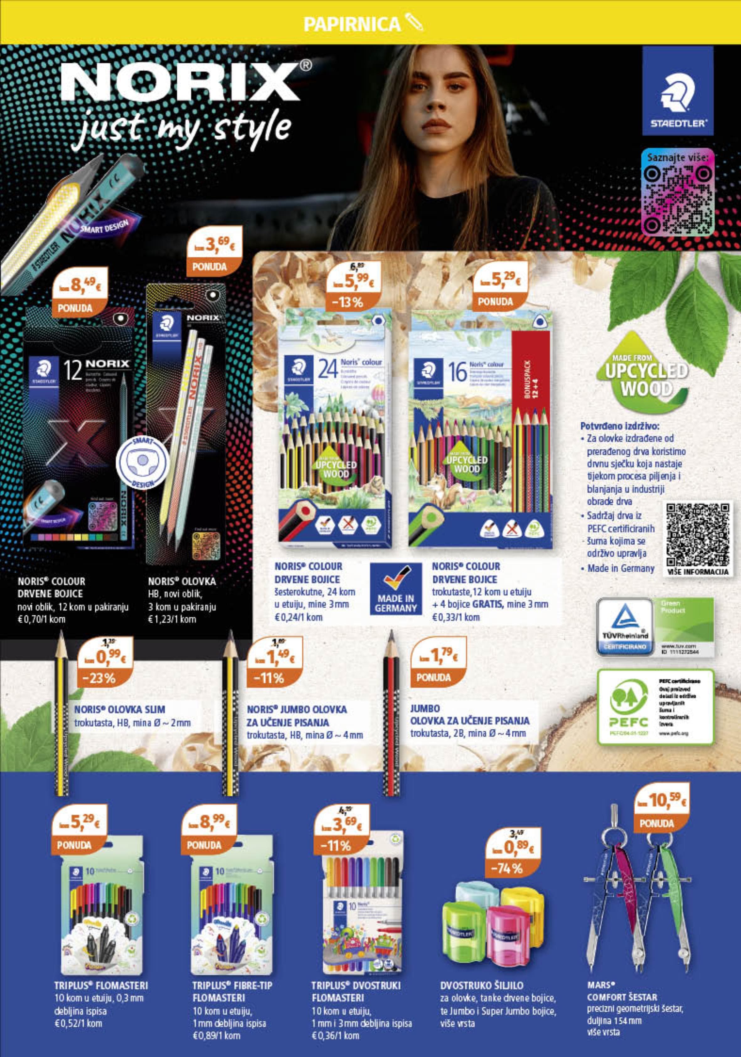Page from catalog: Spremni za školu