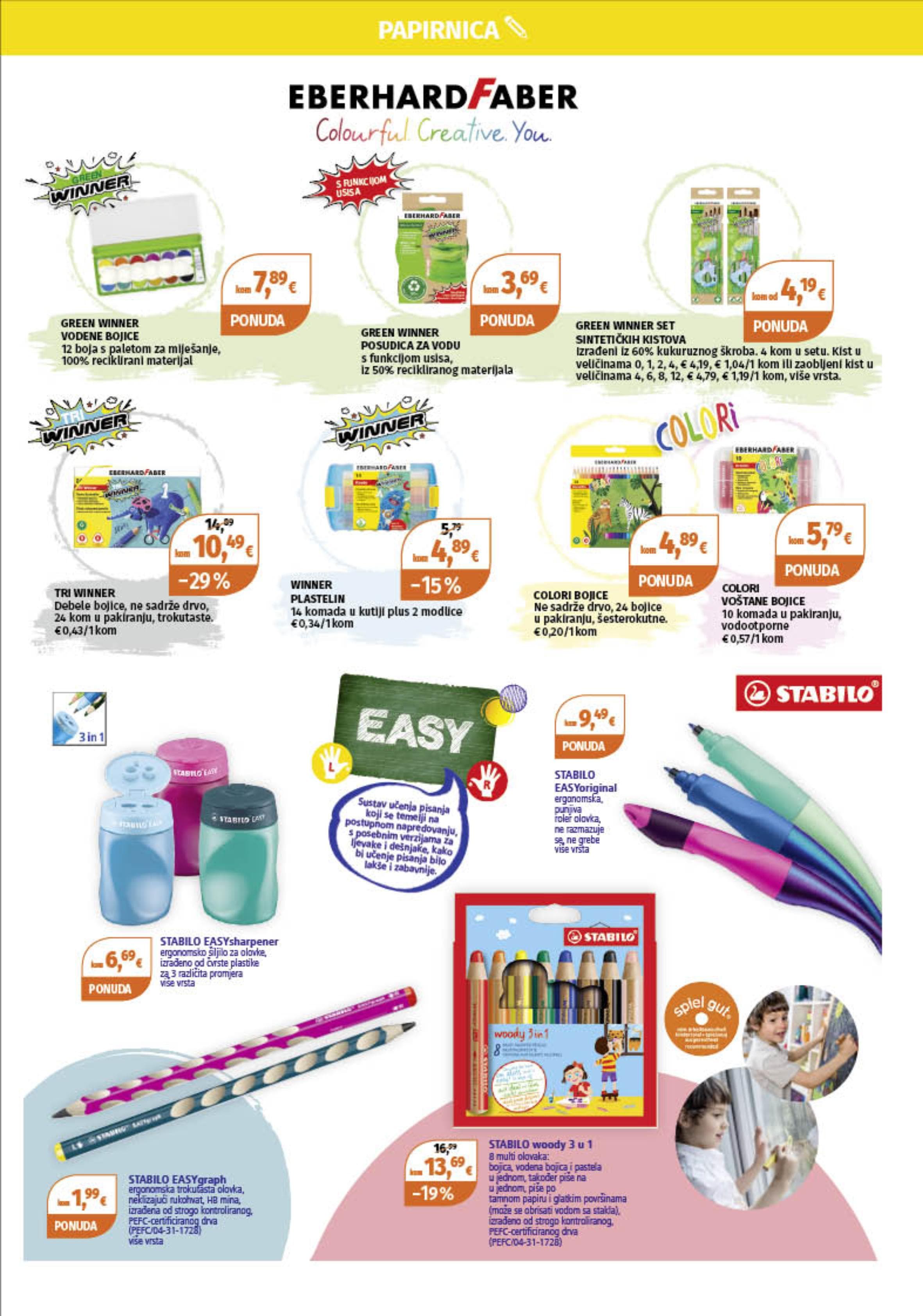 Page from catalog: Spremni za školu