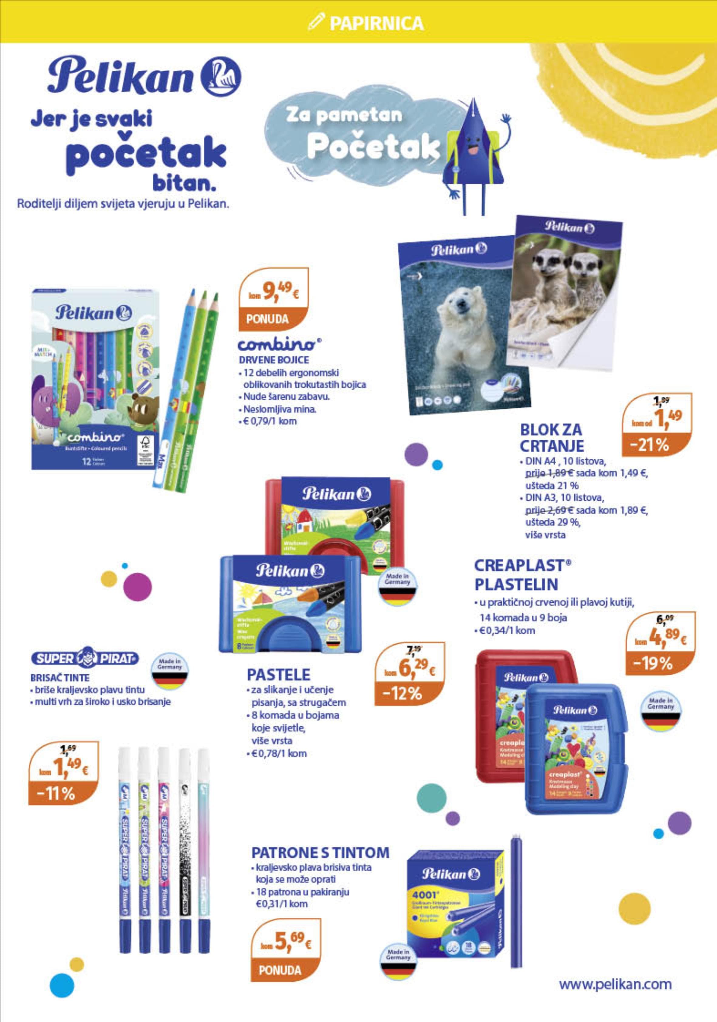 Page from catalog: Spremni za školu