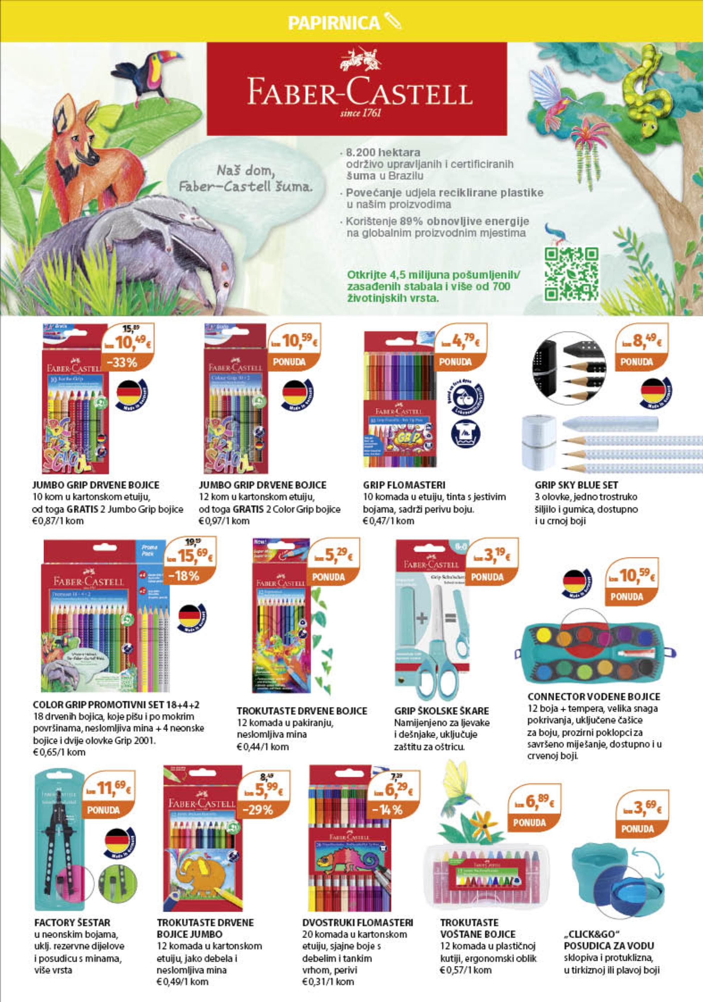 Page from catalog: Spremni za školu