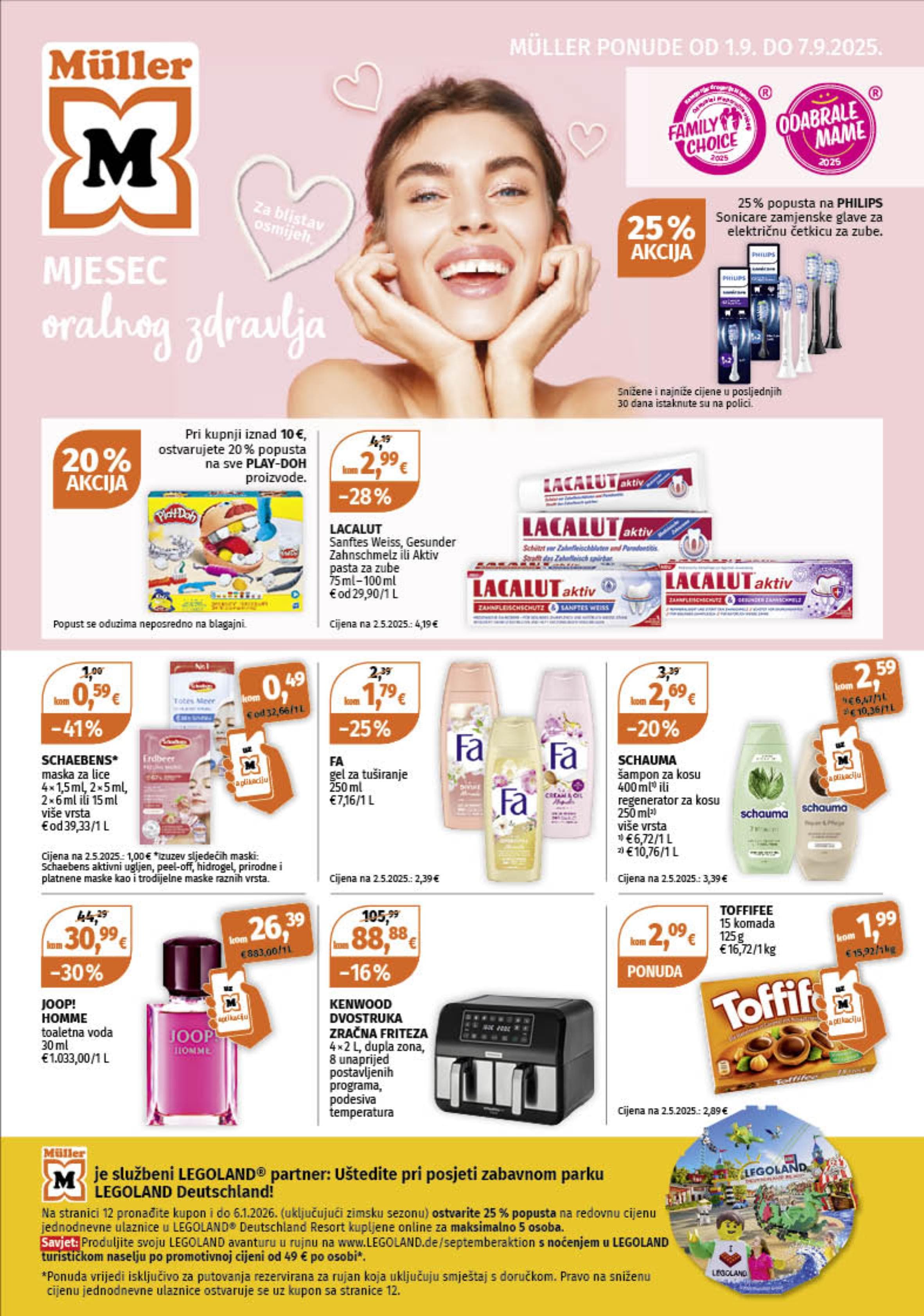 Page from catalog: Akcijska ponuda