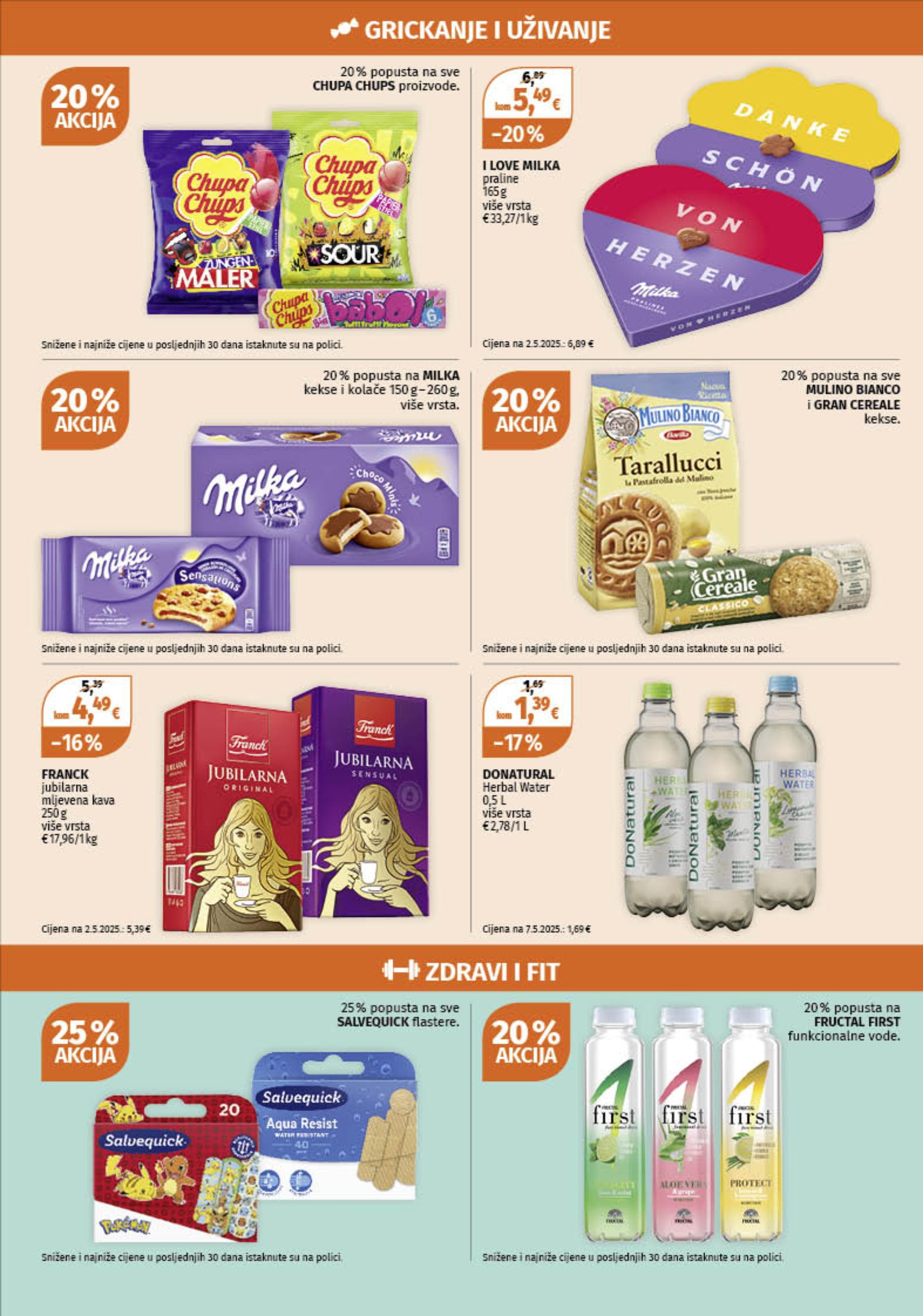 Page from catalog: Akcijska ponuda