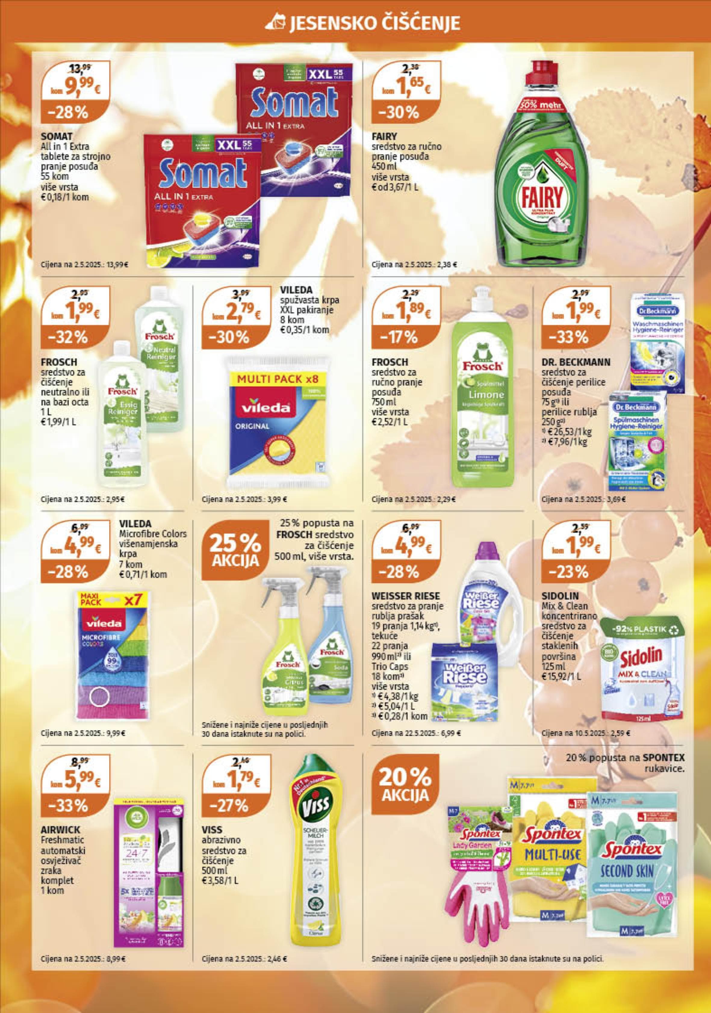 Page from catalog: Akcijska ponuda