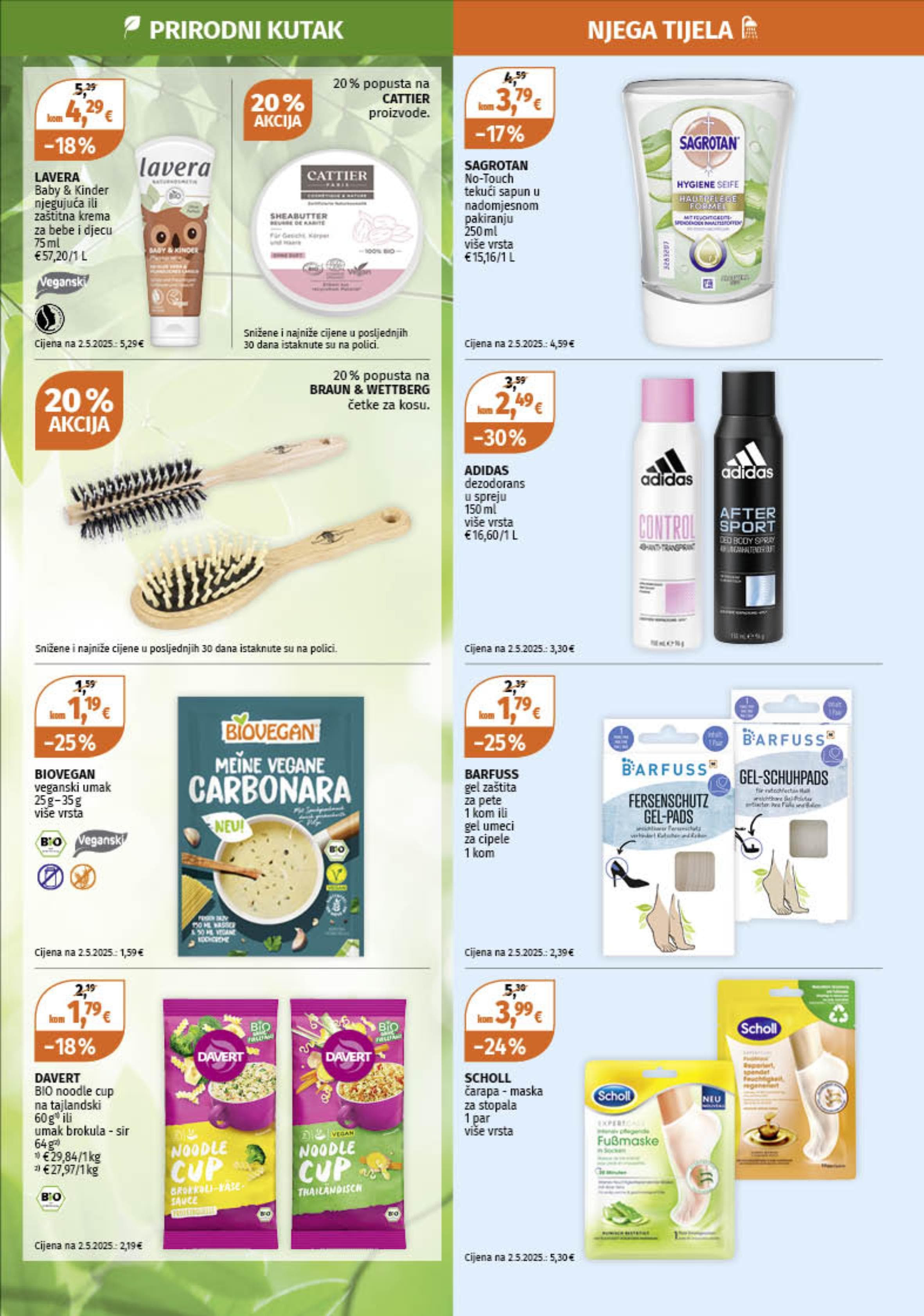 Page from catalog: Akcijska ponuda