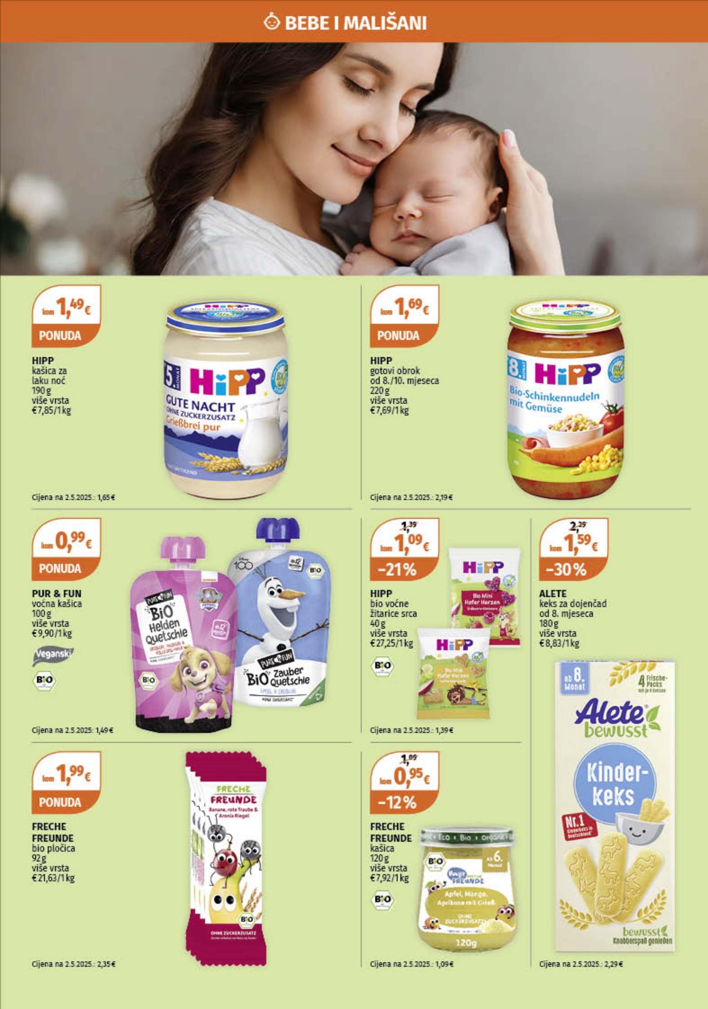 Page from catalog: Akcijska ponuda