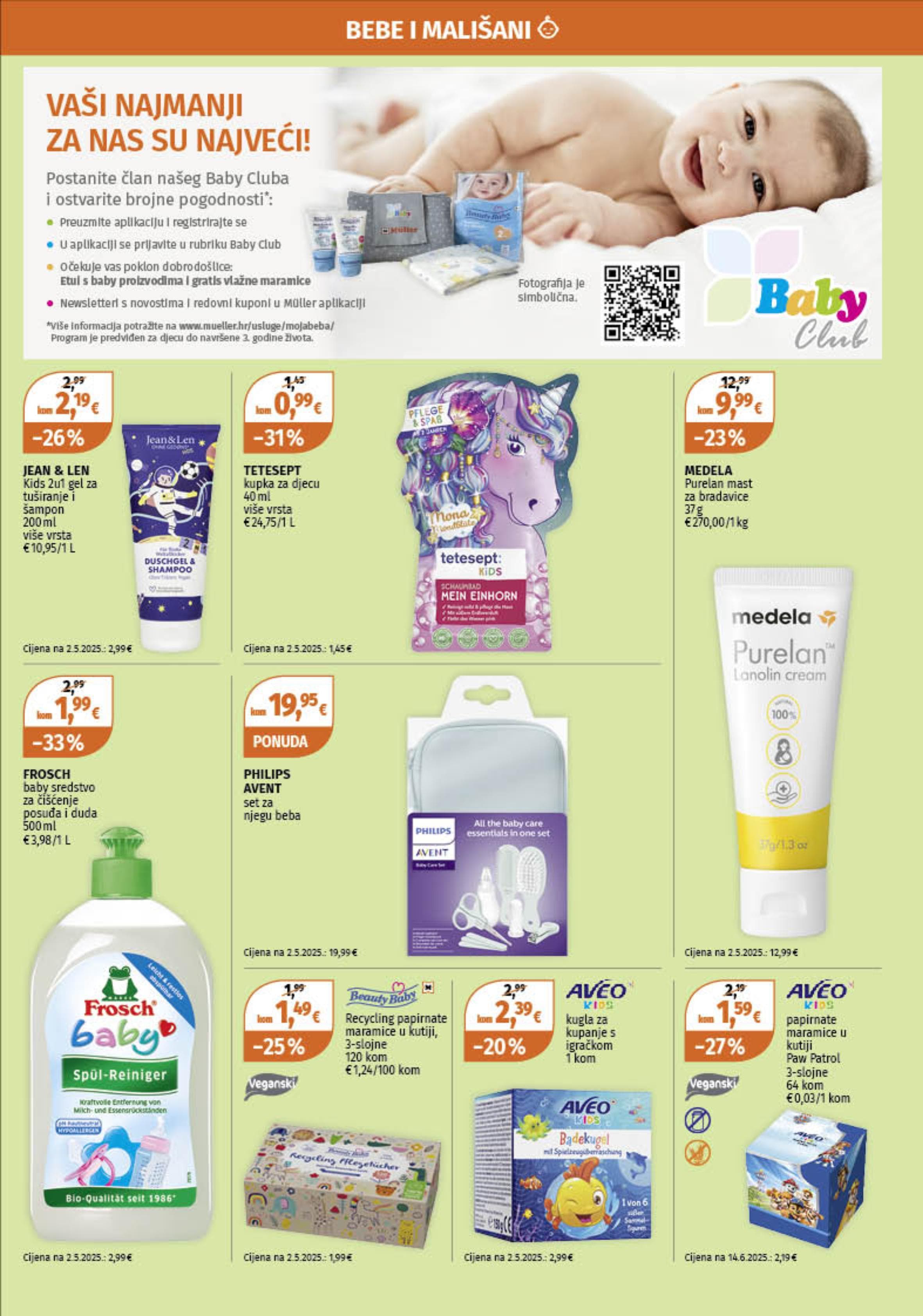 Page from catalog: Akcijska ponuda