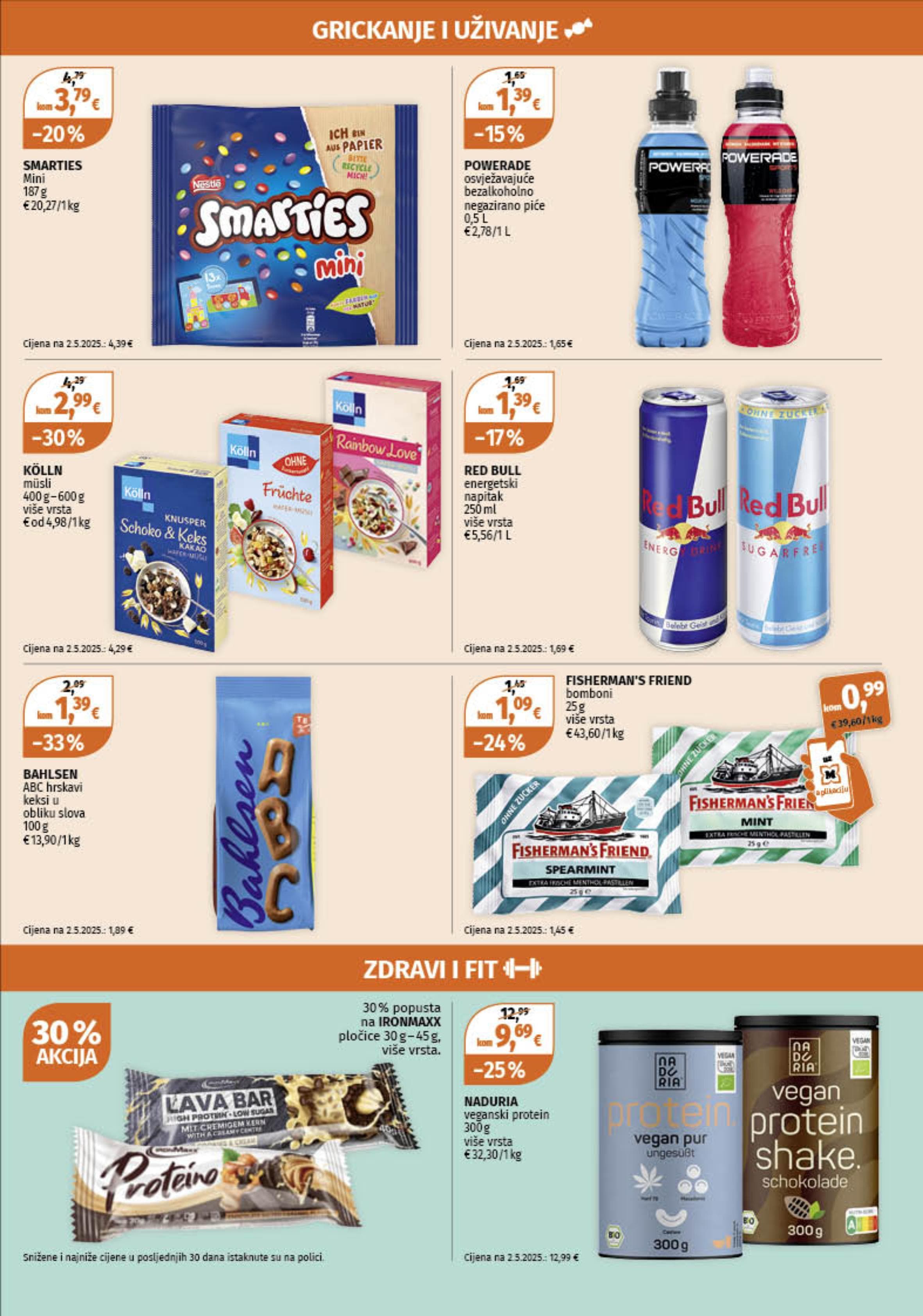Page from catalog: Akcijska ponuda