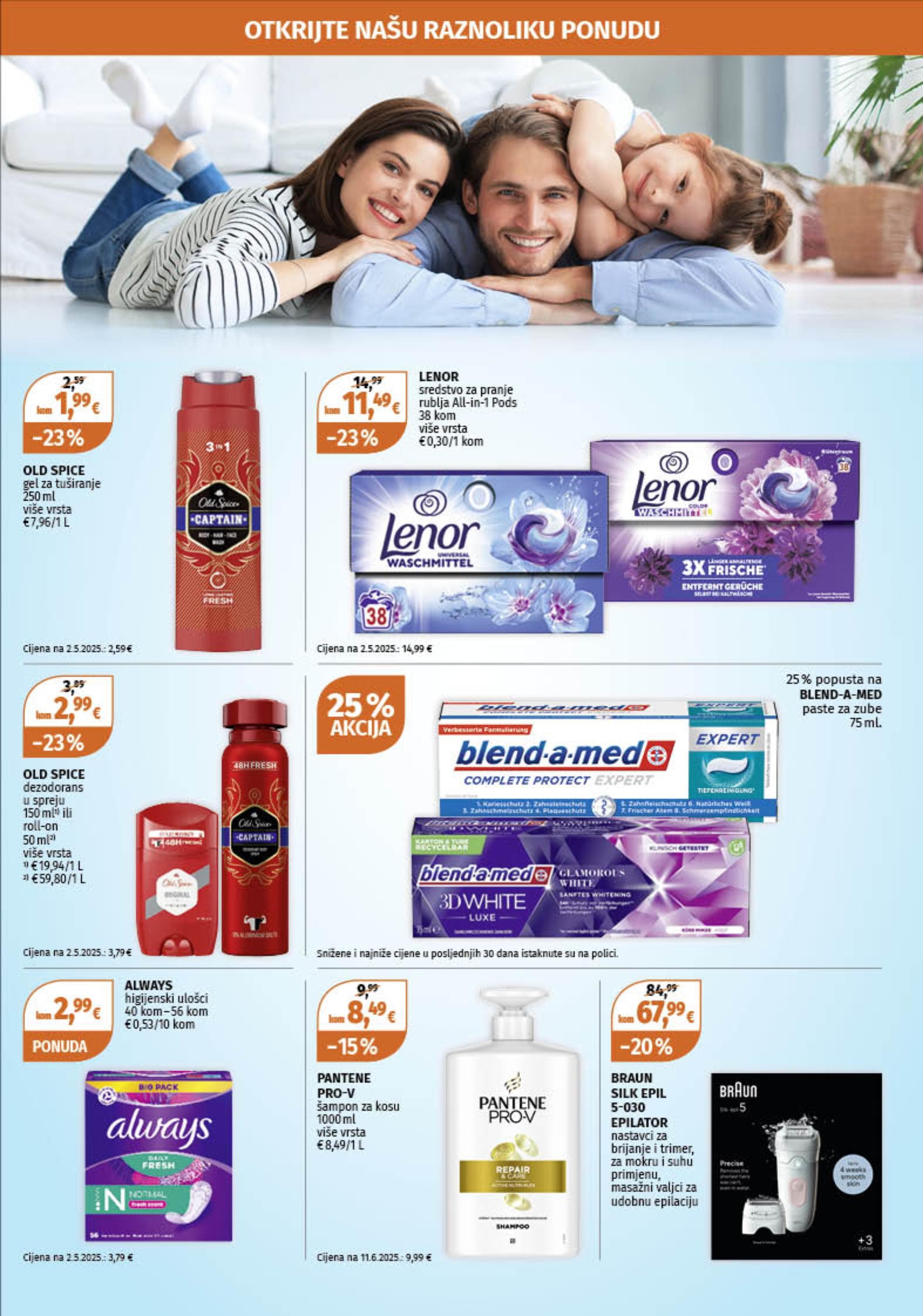 Page from catalog: Akcijska ponuda