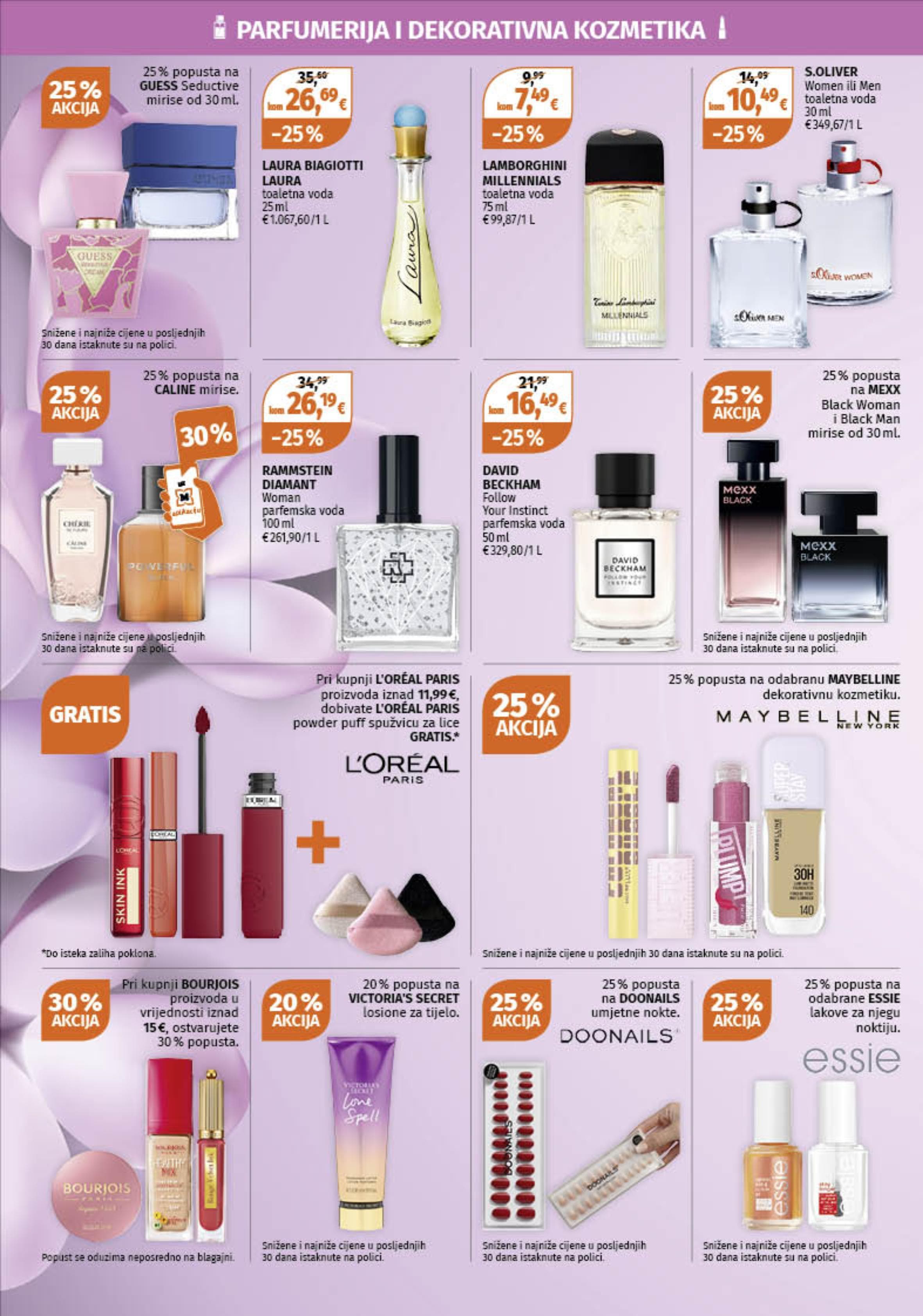 Page from catalog: Akcijska ponuda