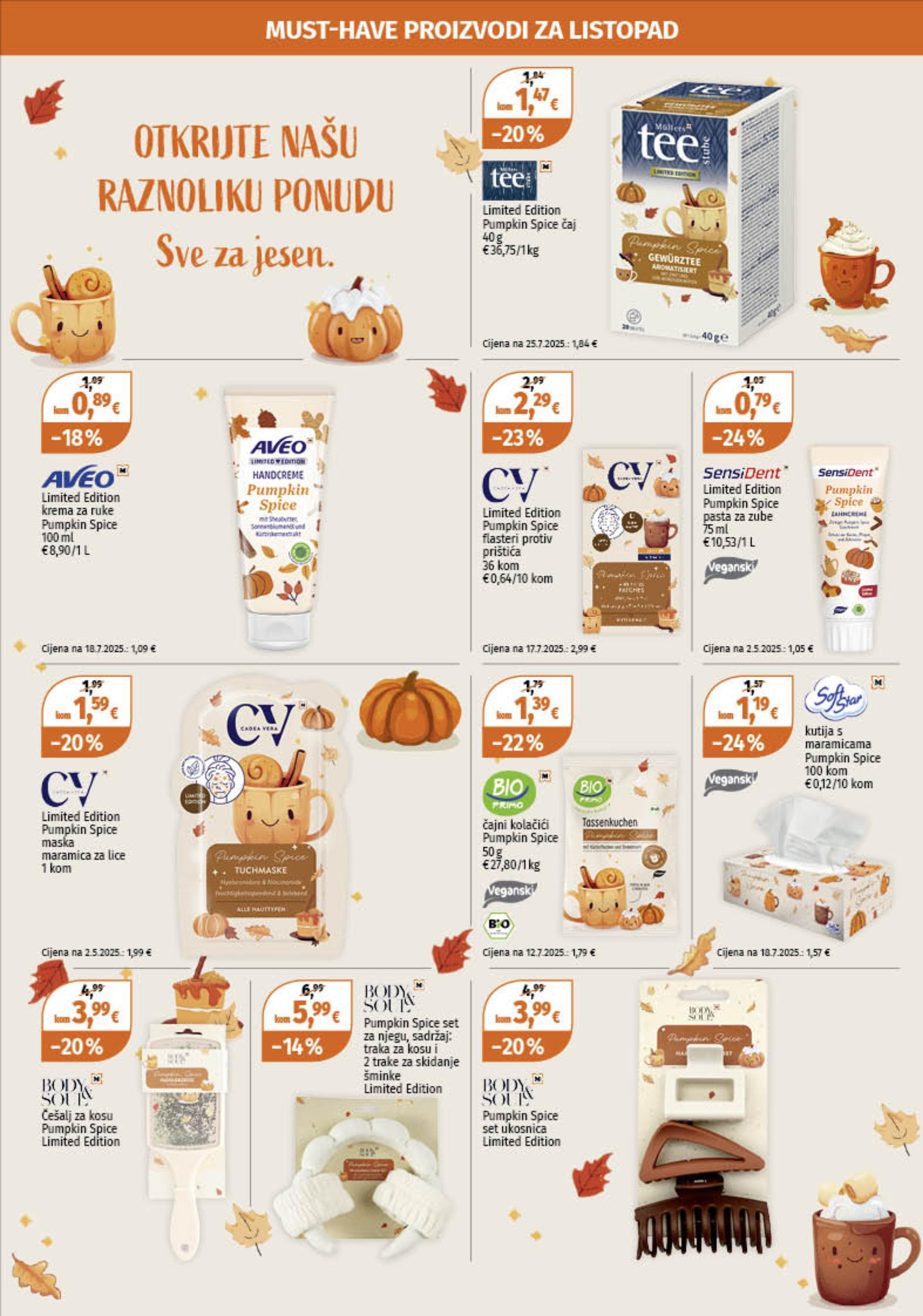 Page from catalog: Akcijska ponuda