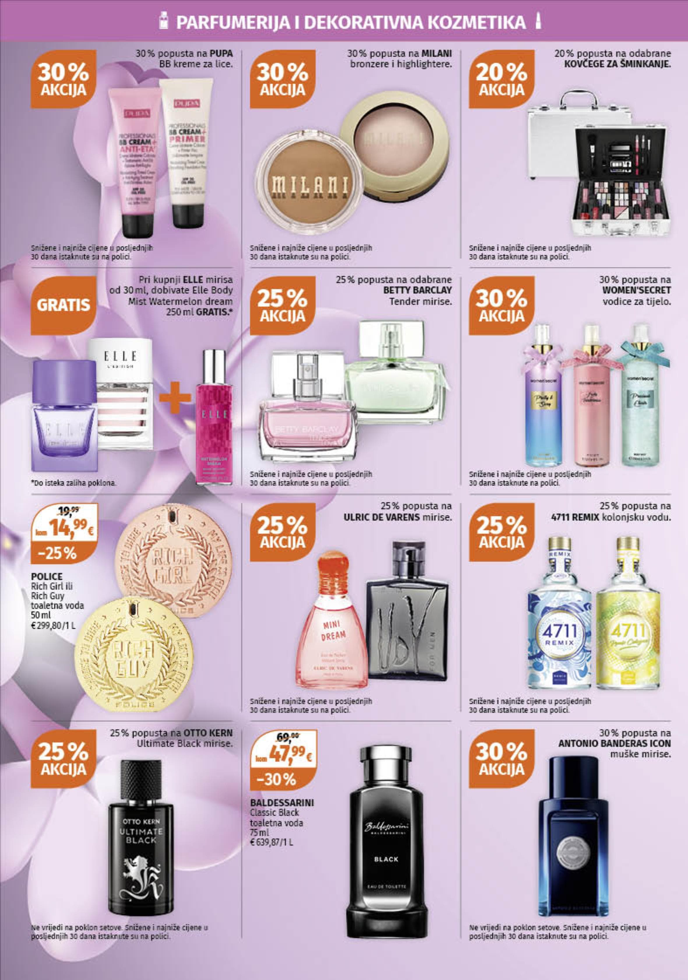 Page from catalog: Akcijska ponuda
