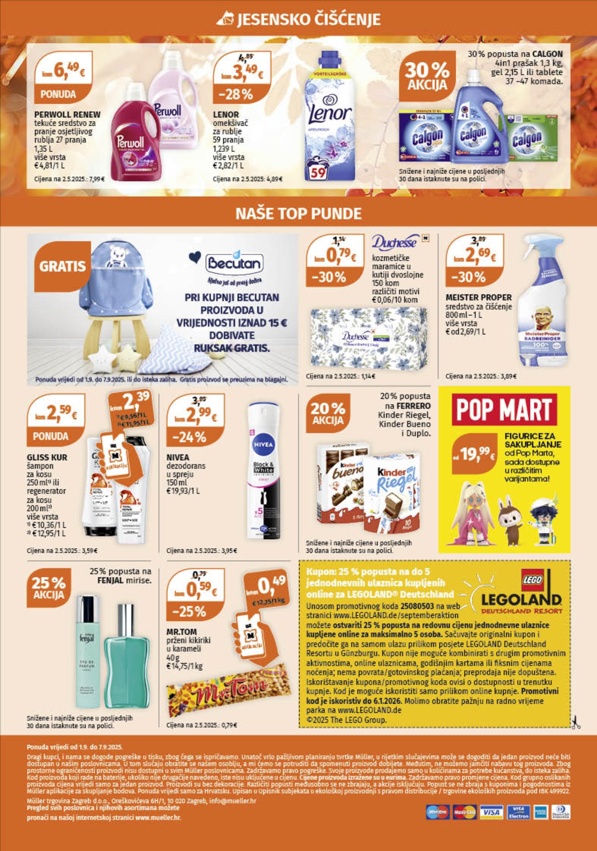 Page from catalog: Akcijska ponuda