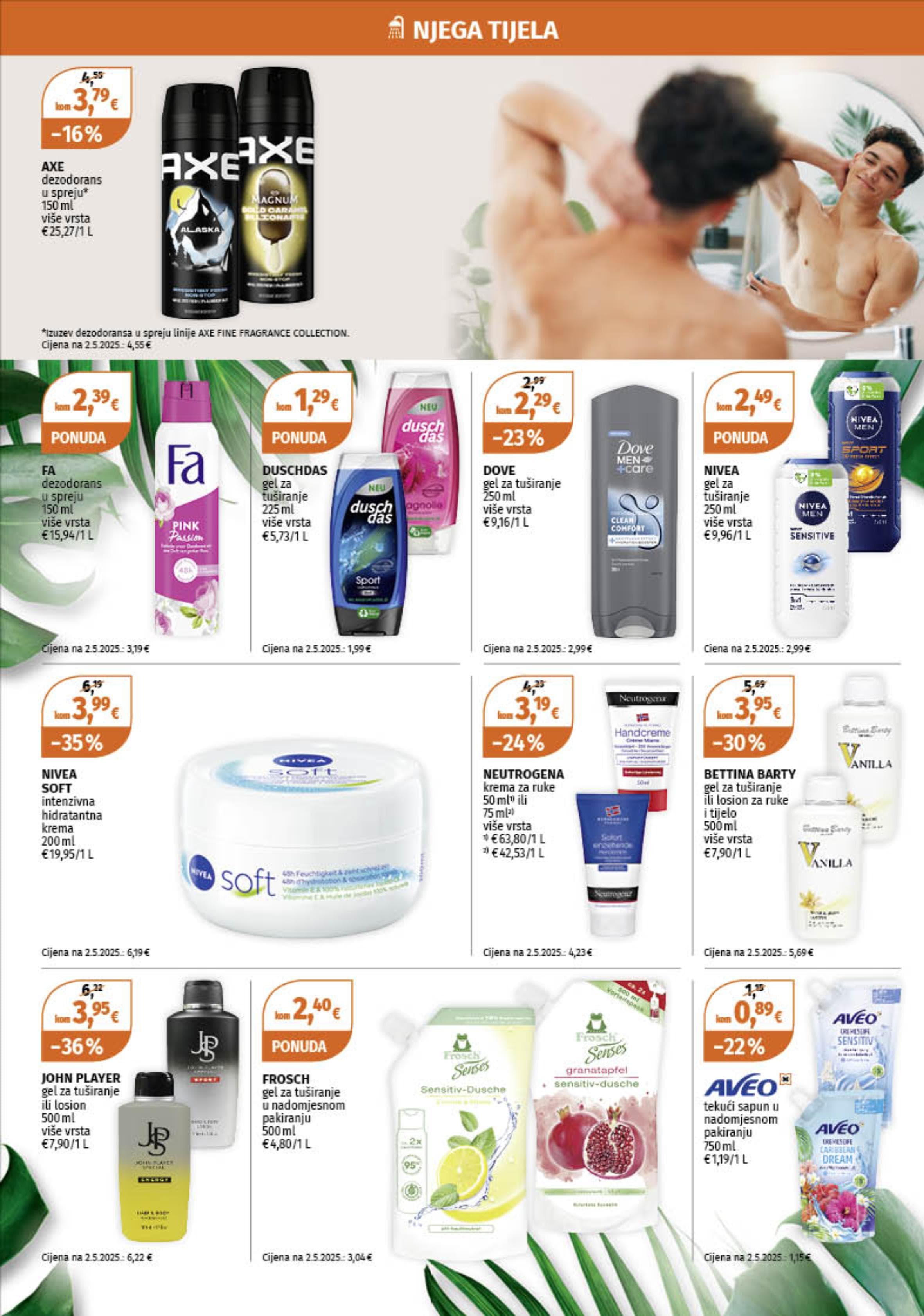 Page from catalog: Akcijska ponuda