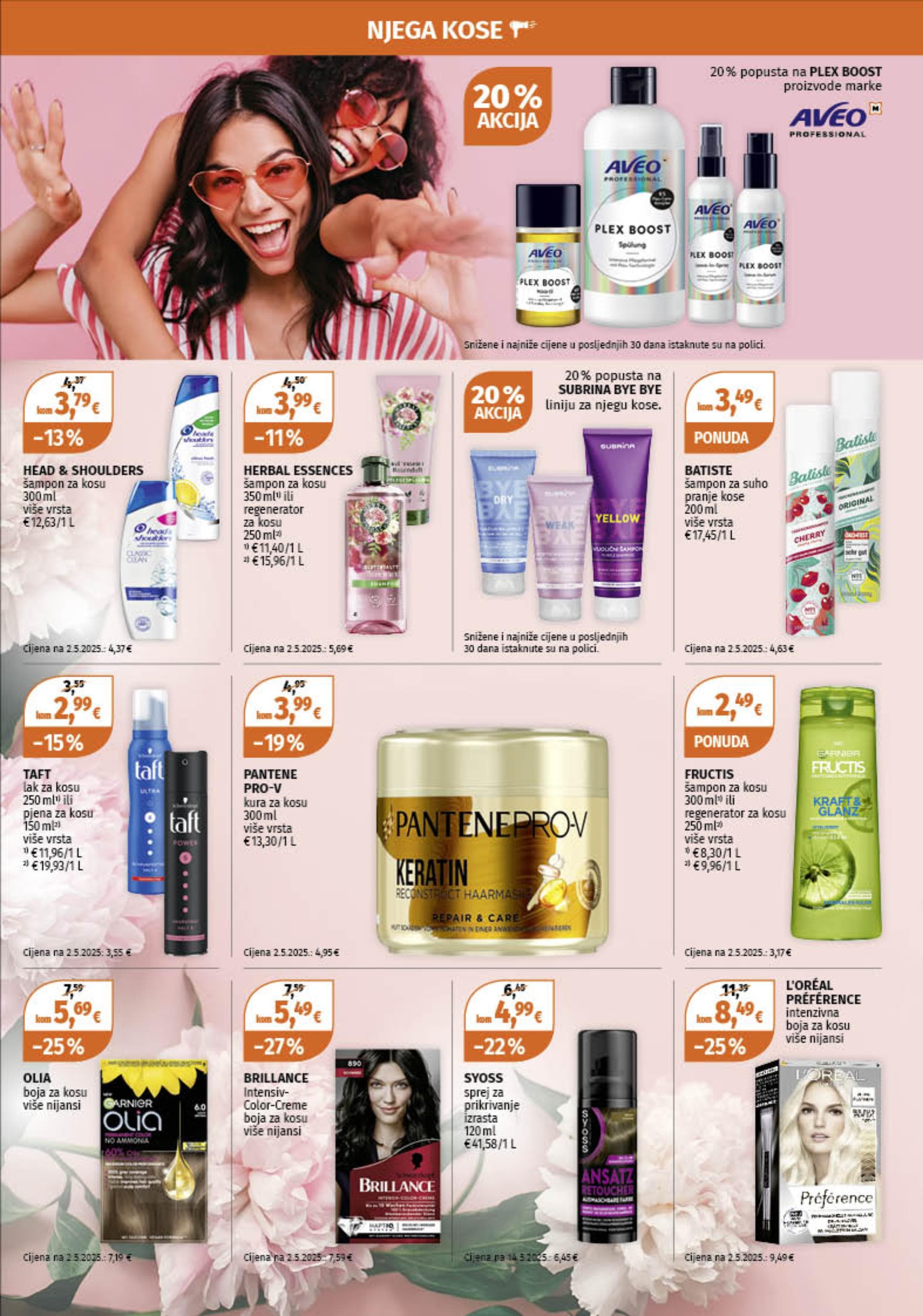 Page from catalog: Akcijska ponuda