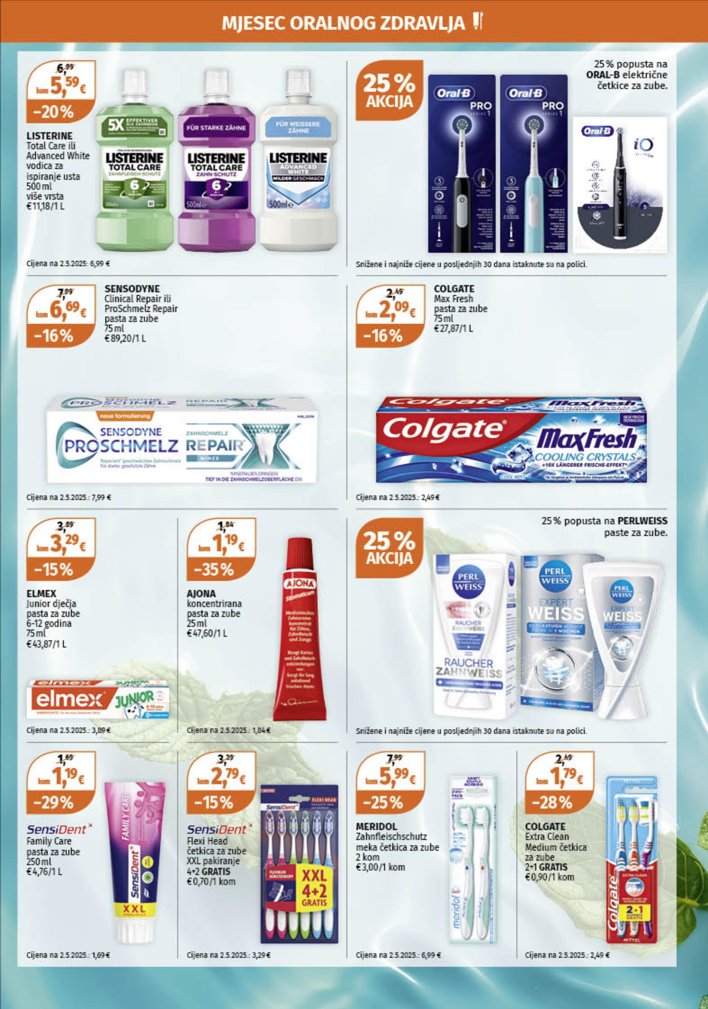 Page from catalog: Akcijska ponuda
