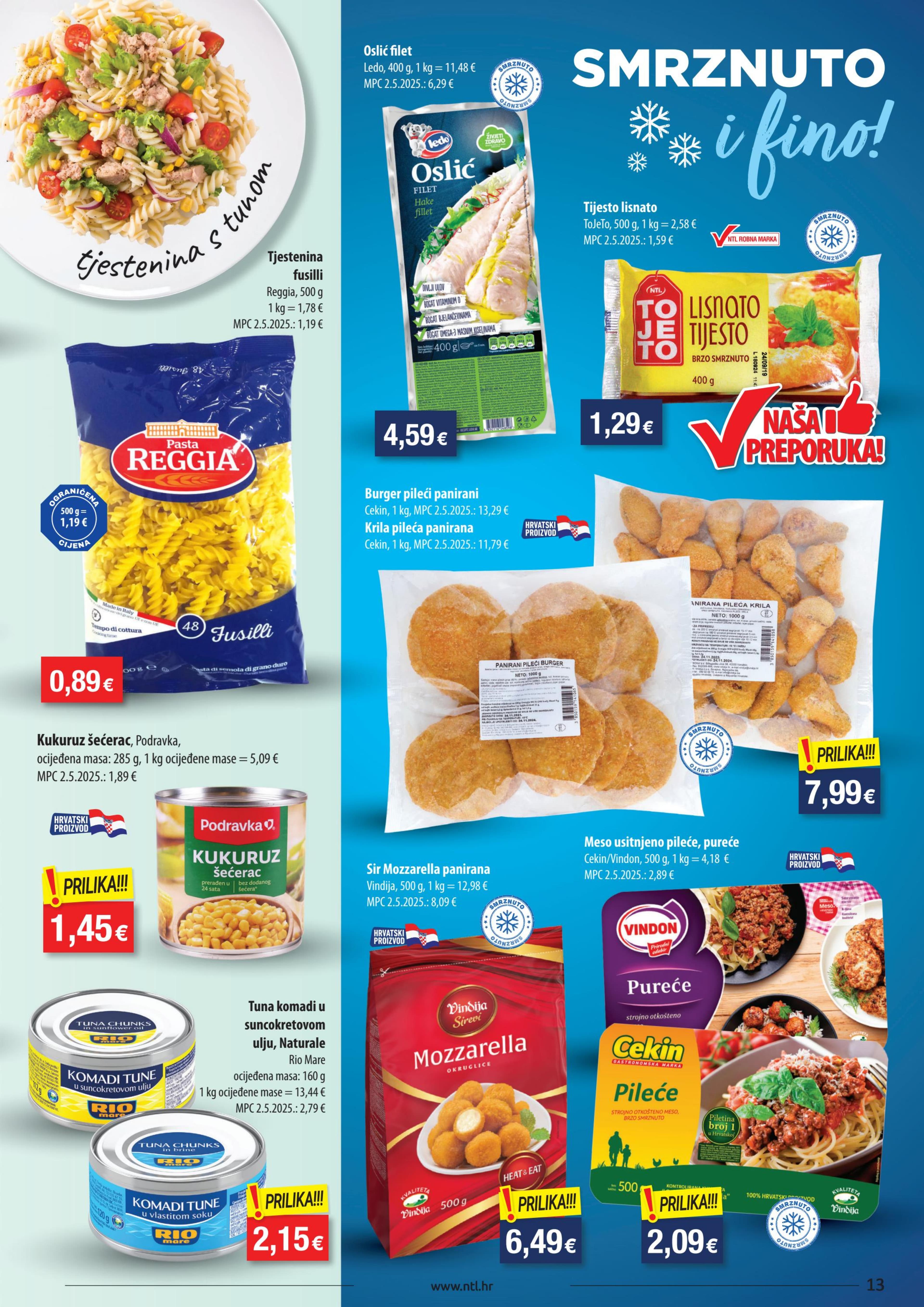 Page from catalog: Akcijska ponuda