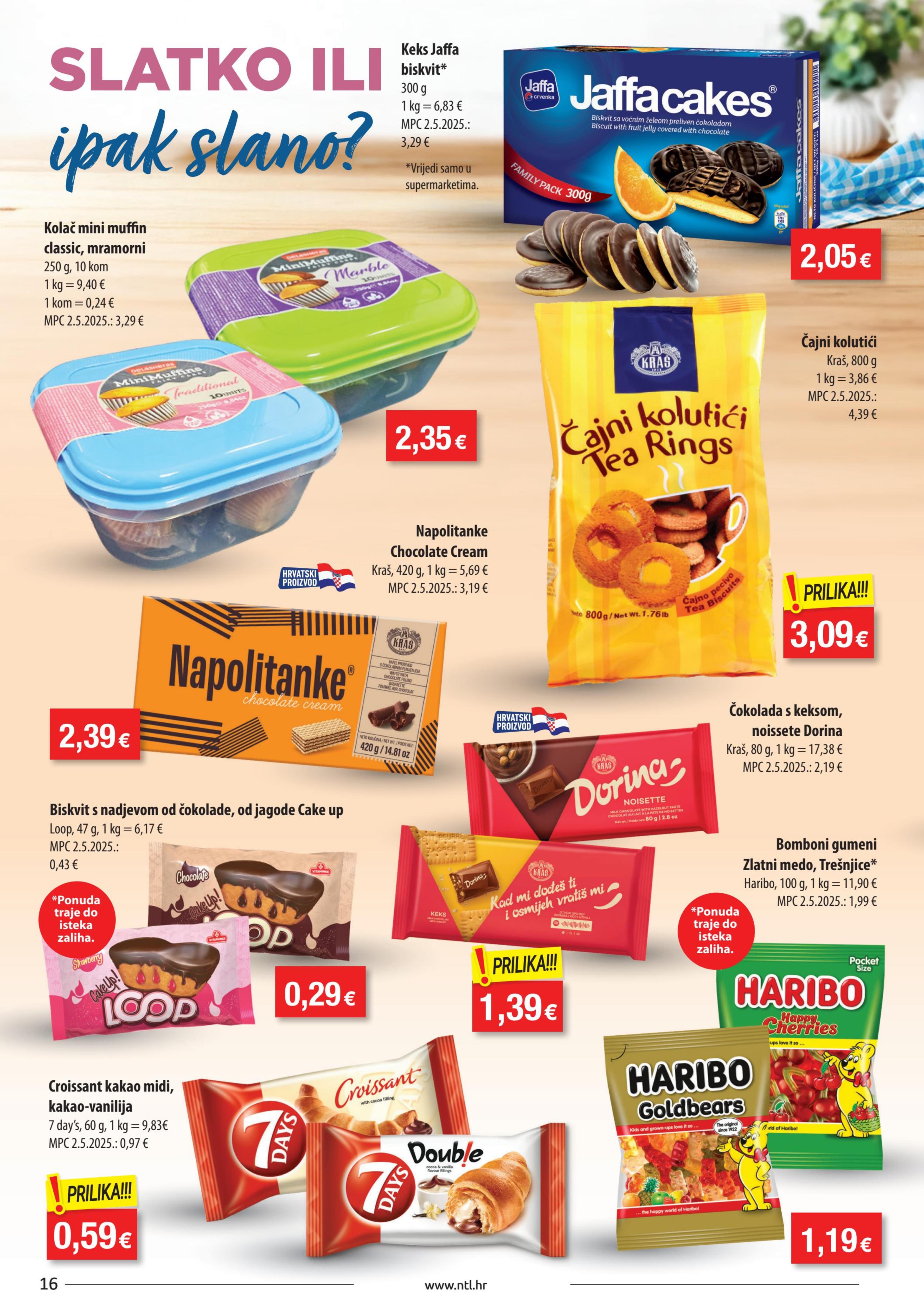 Page from catalog: Akcijska ponuda