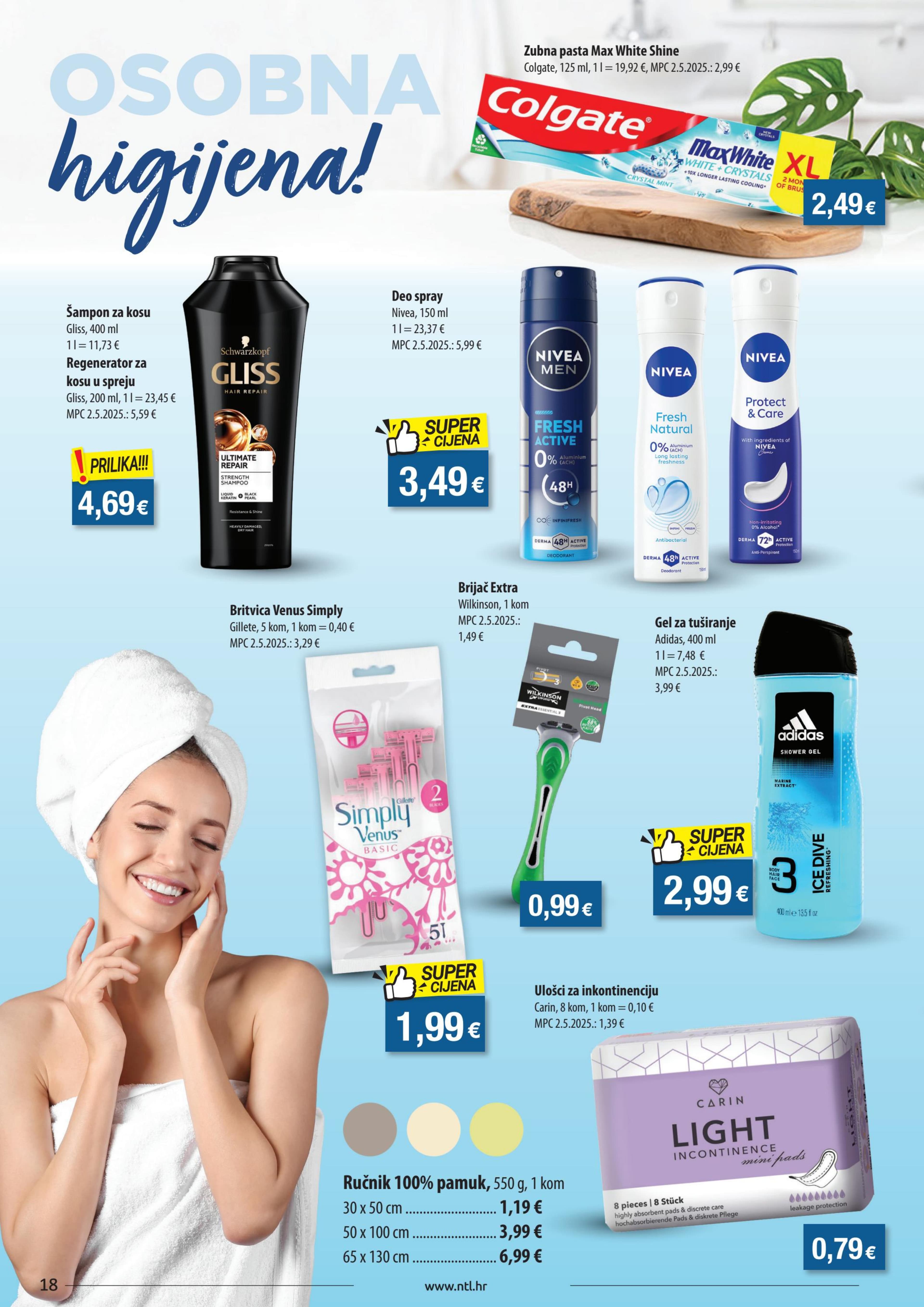 Page from catalog: Akcijska ponuda