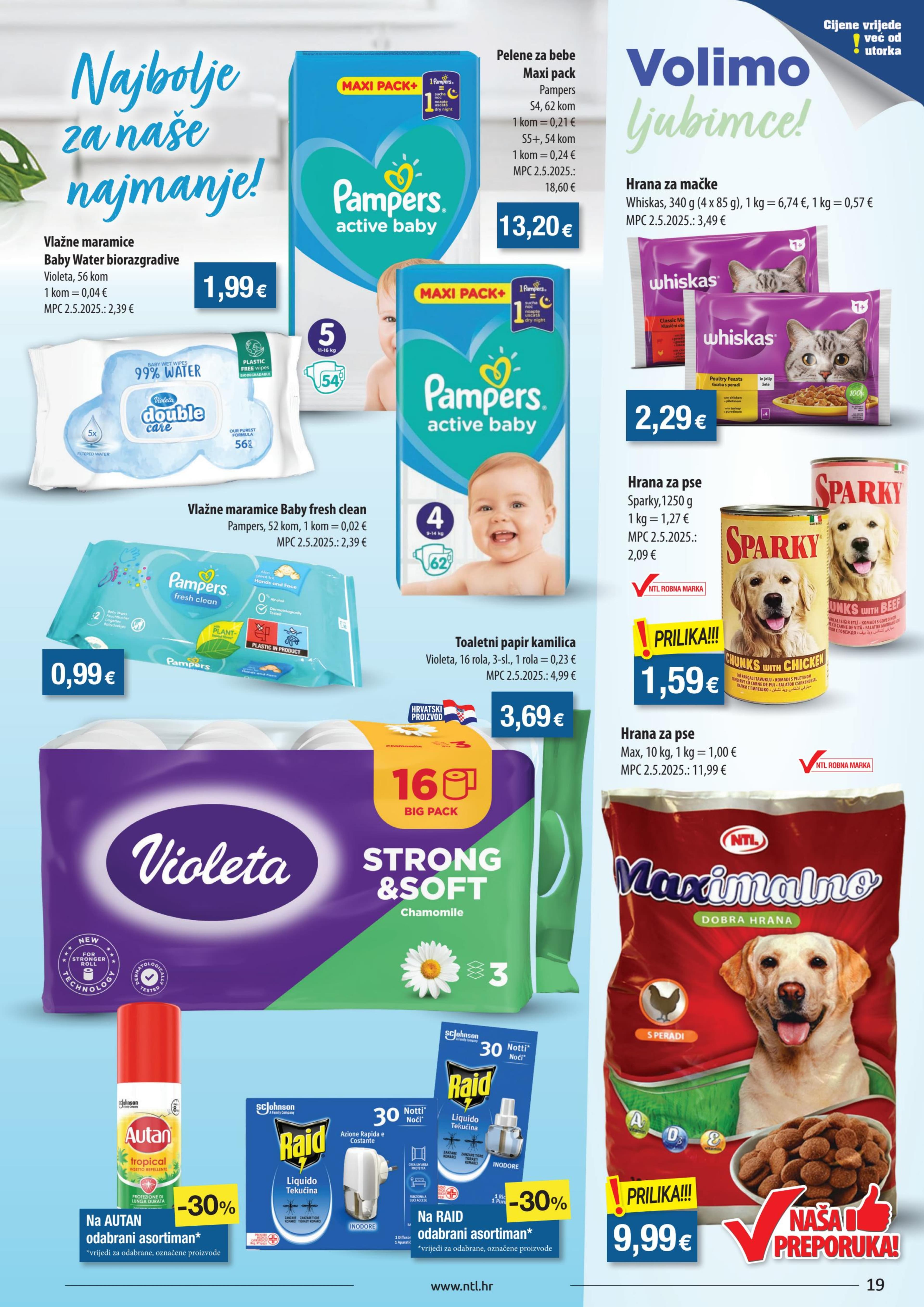 Page from catalog: Akcijska ponuda