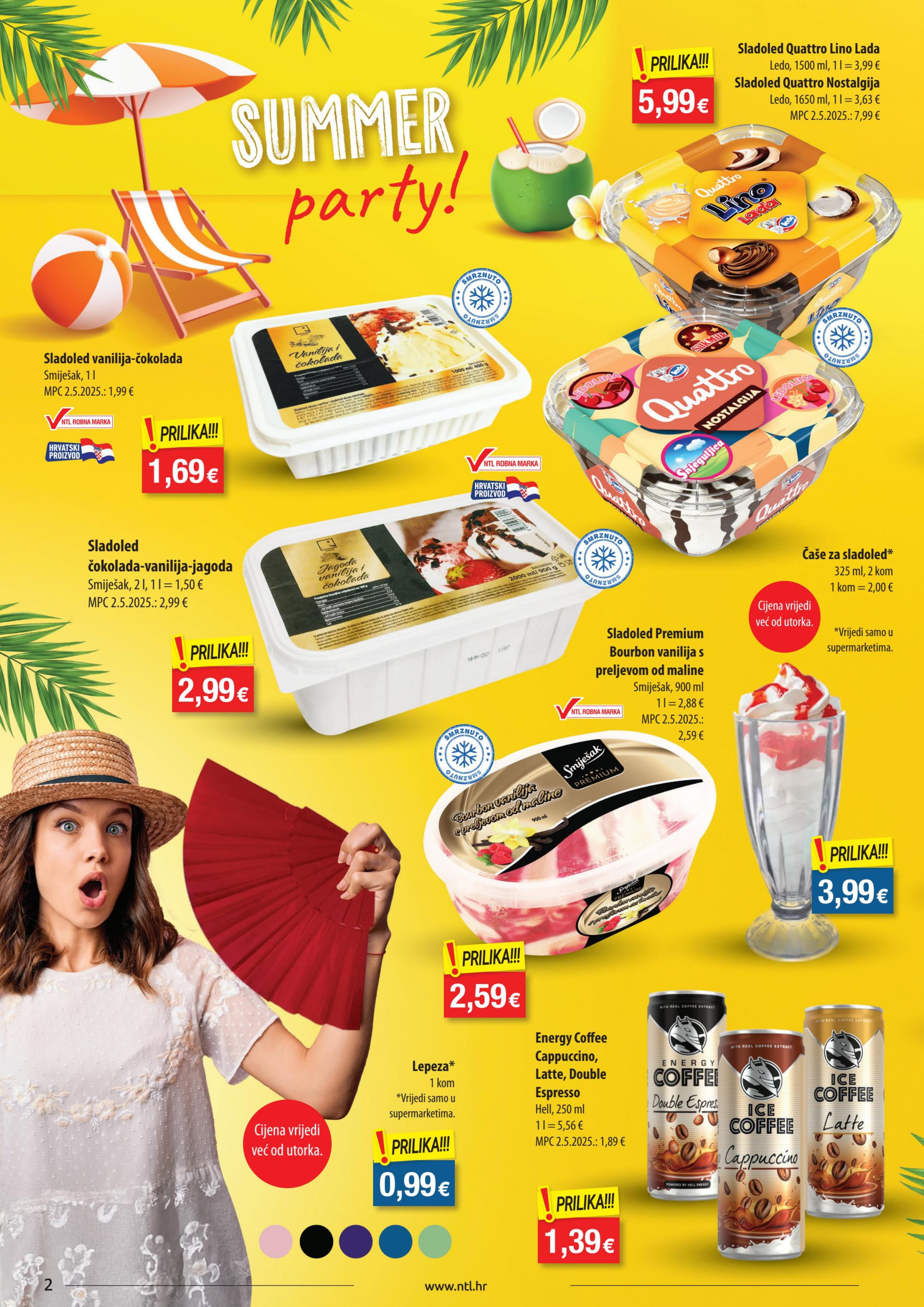 Page from catalog: Akcijska ponuda
