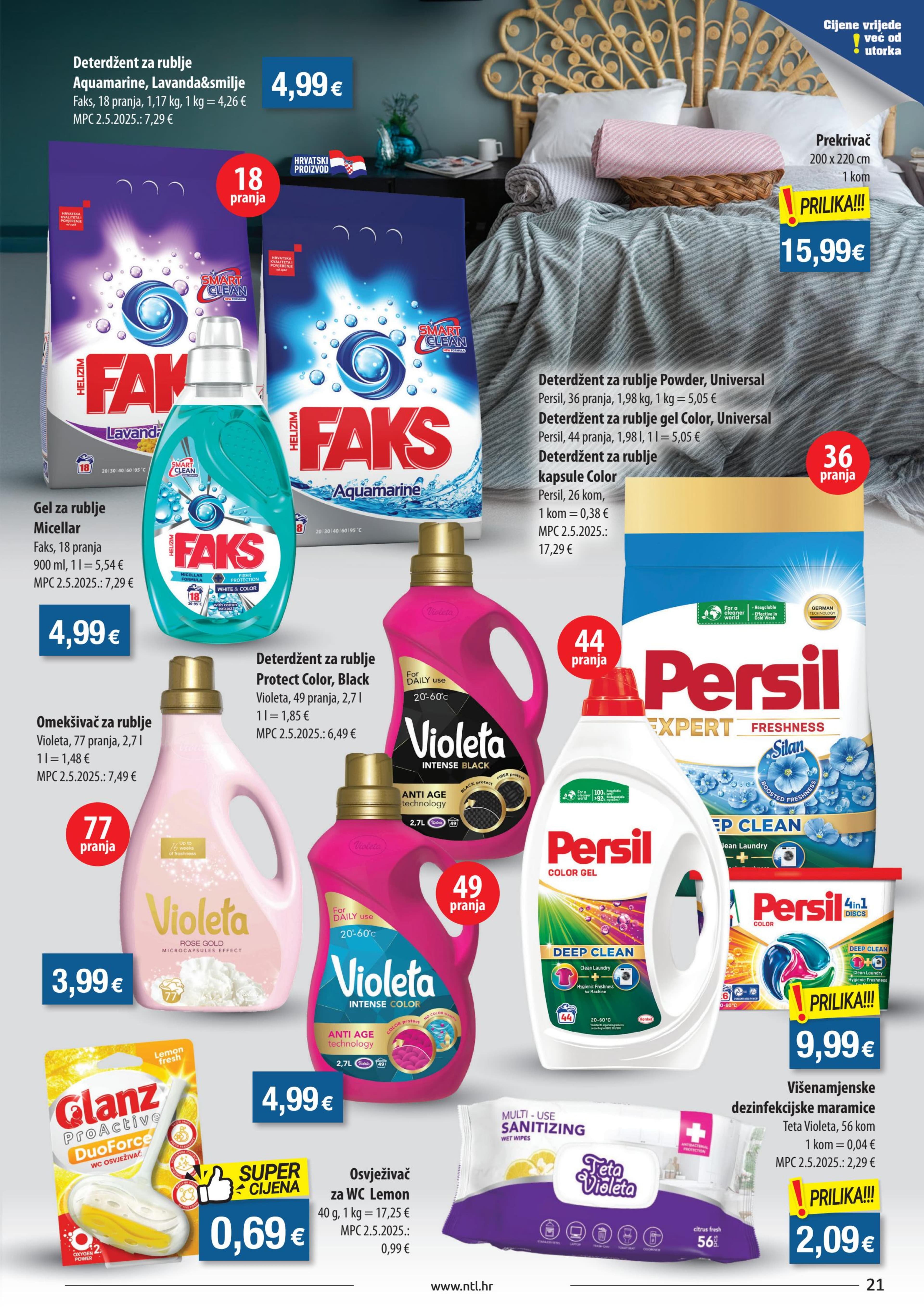 Page from catalog: Akcijska ponuda