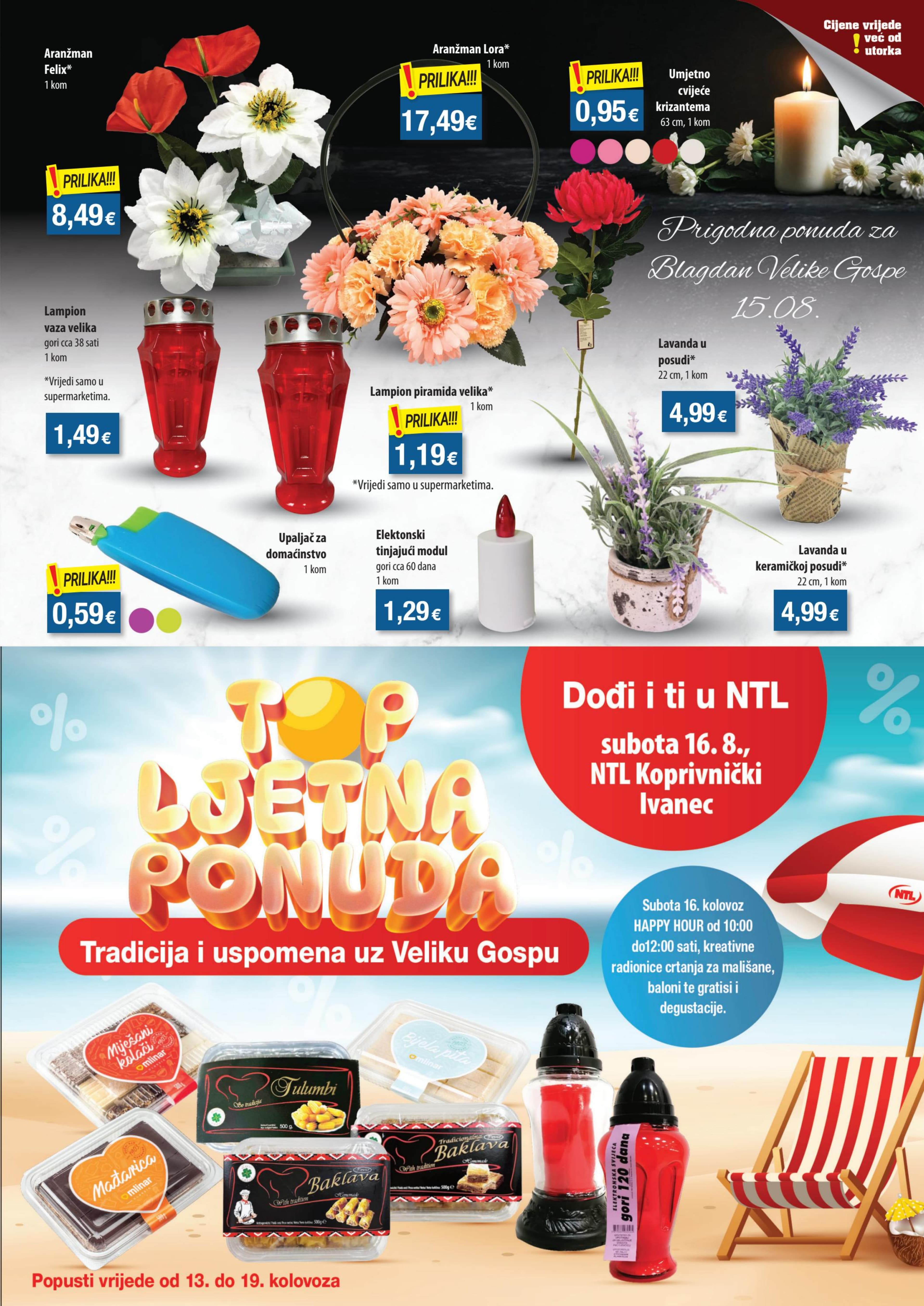 Page from catalog: Akcijska ponuda