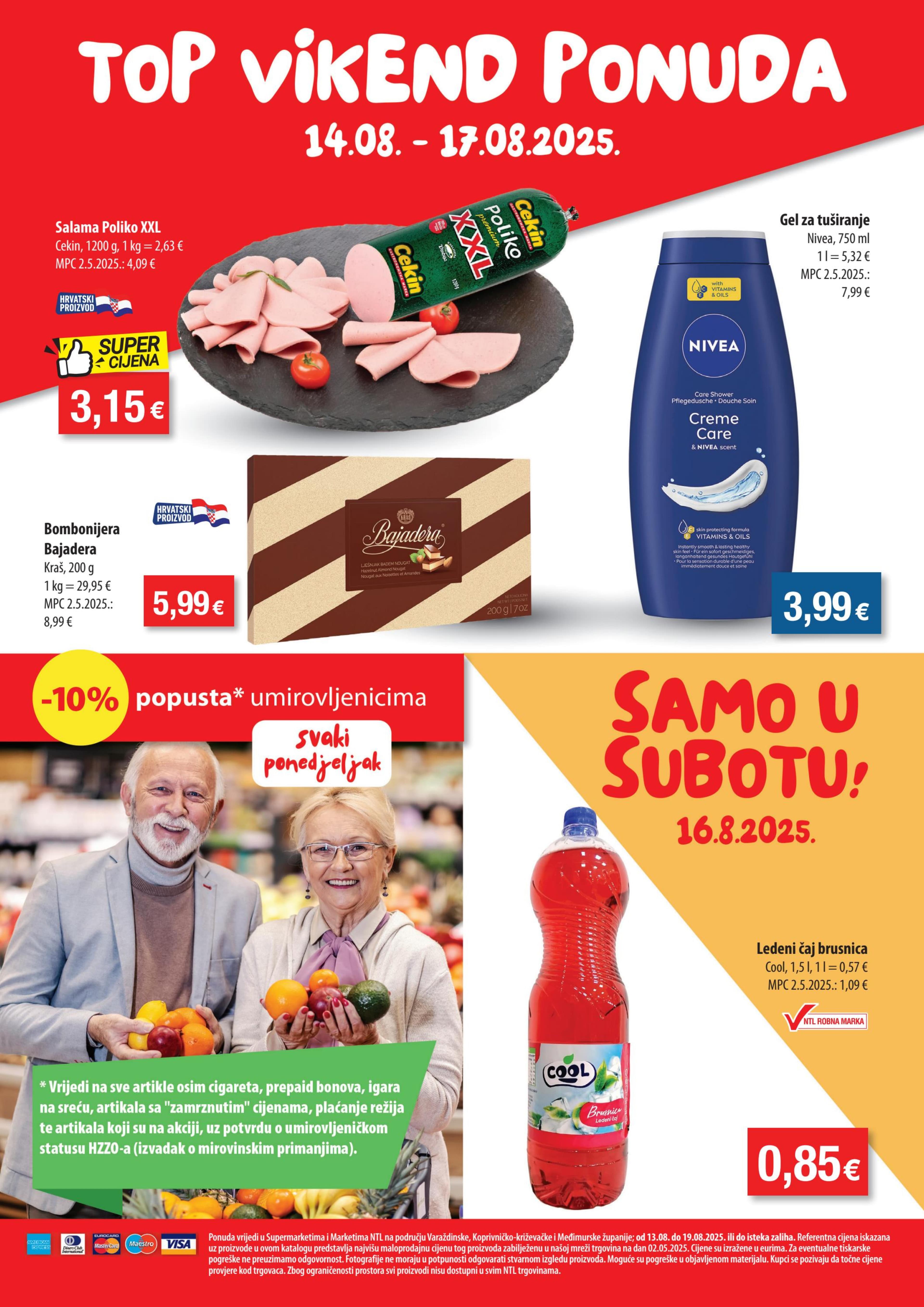 Page from catalog: Akcijska ponuda