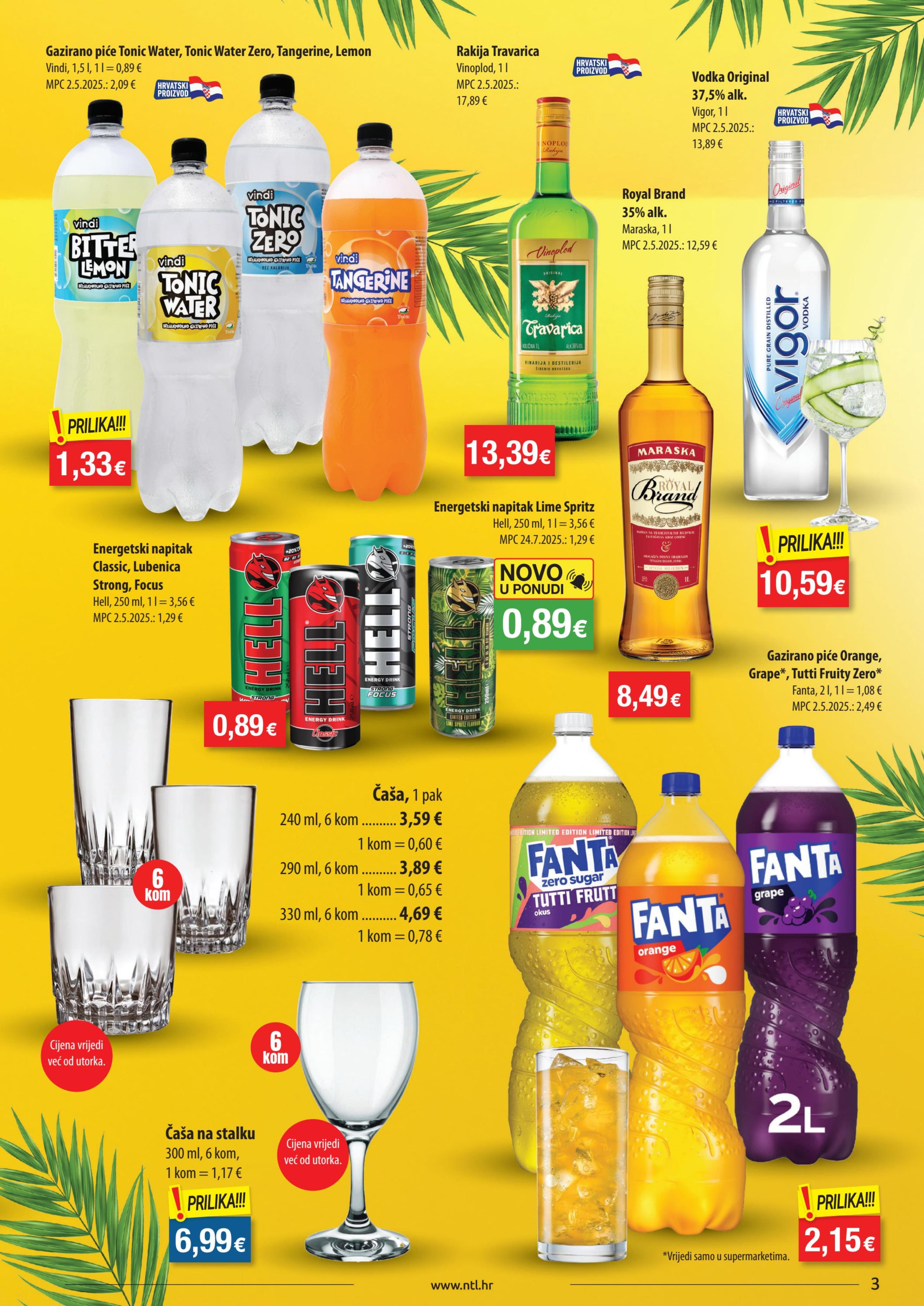 Page from catalog: Akcijska ponuda
