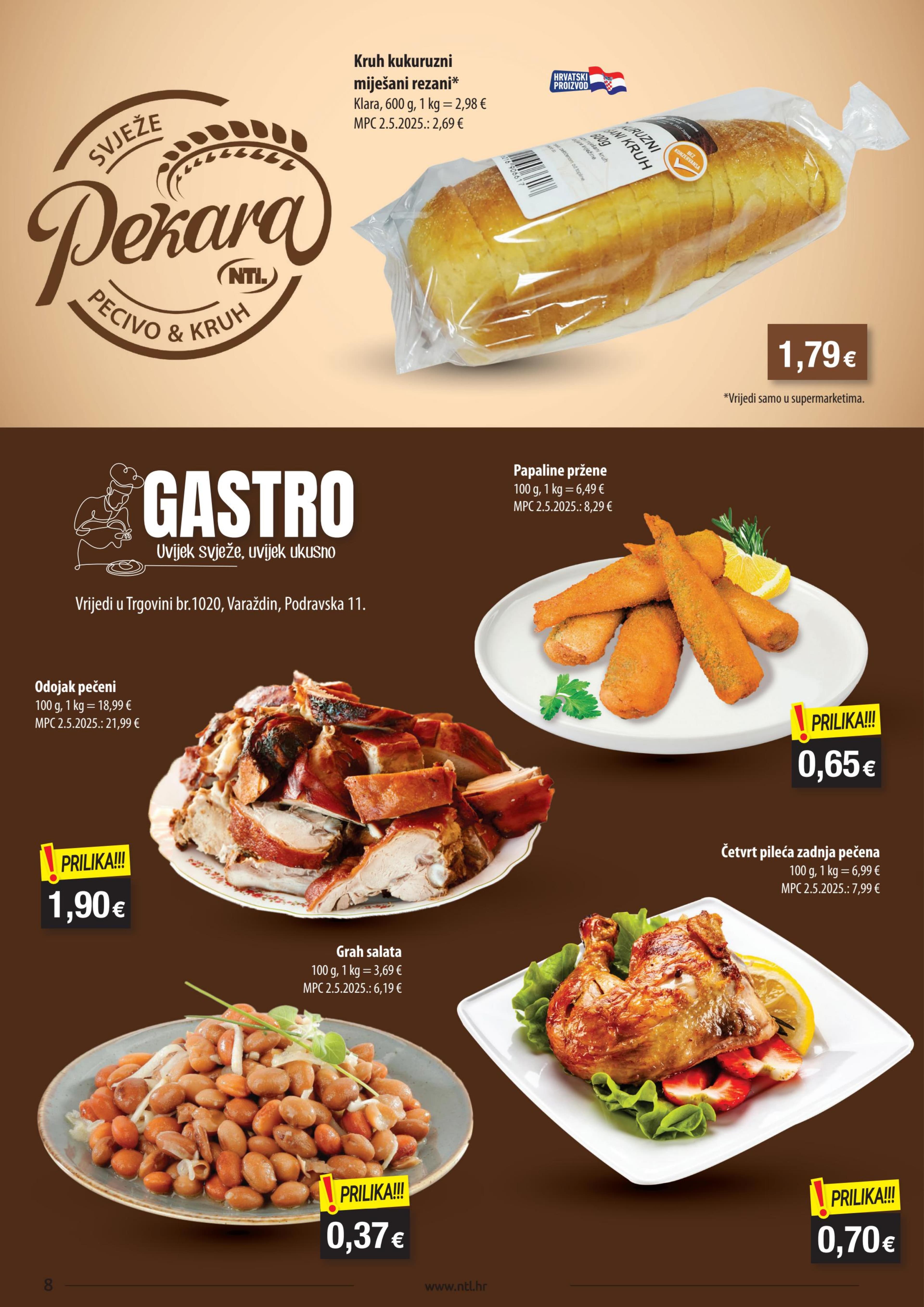 Page from catalog: Akcijska ponuda