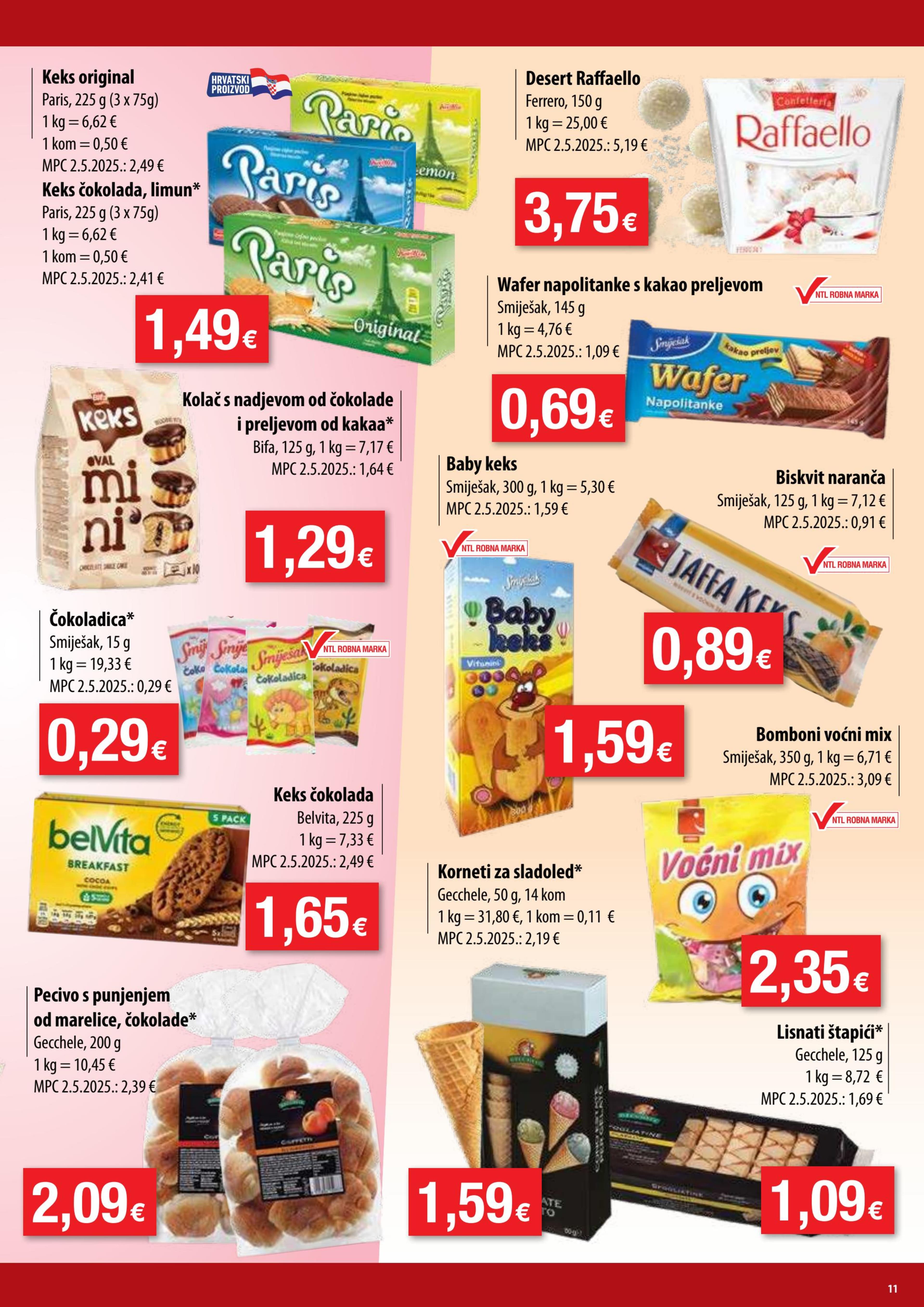 Page from catalog: Akcijska ponuda