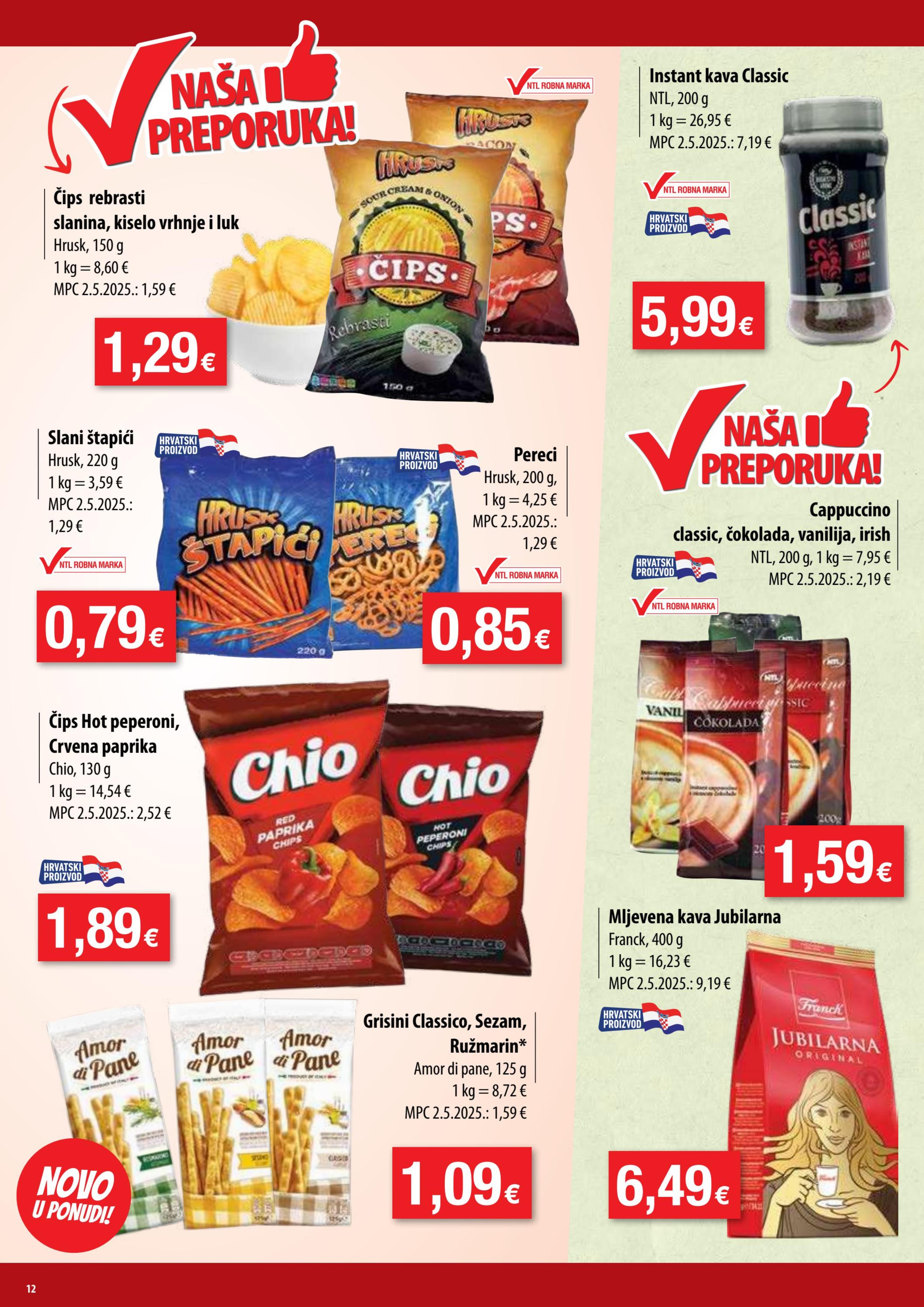 Page from catalog: Akcijska ponuda