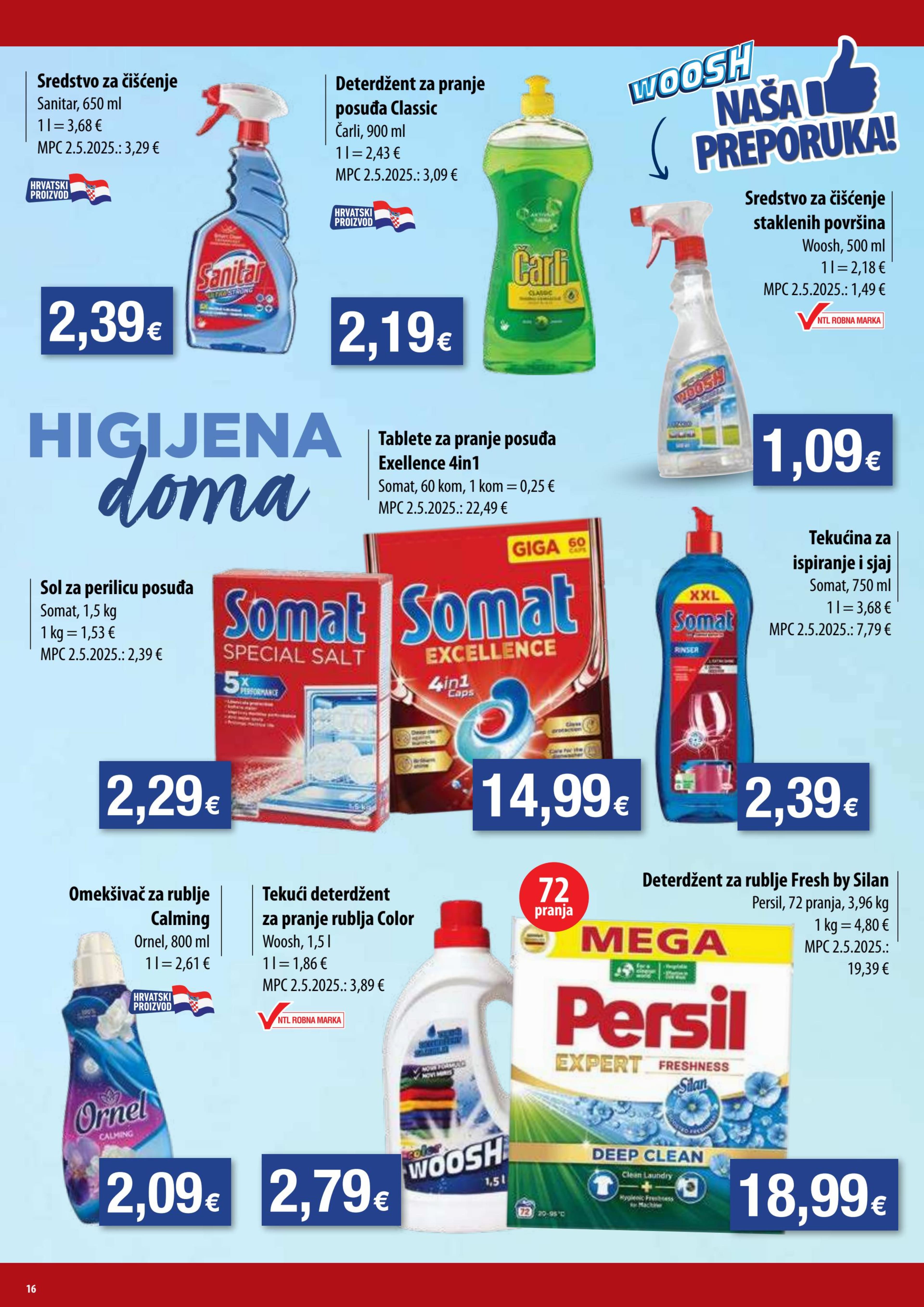 Page from catalog: Akcijska ponuda
