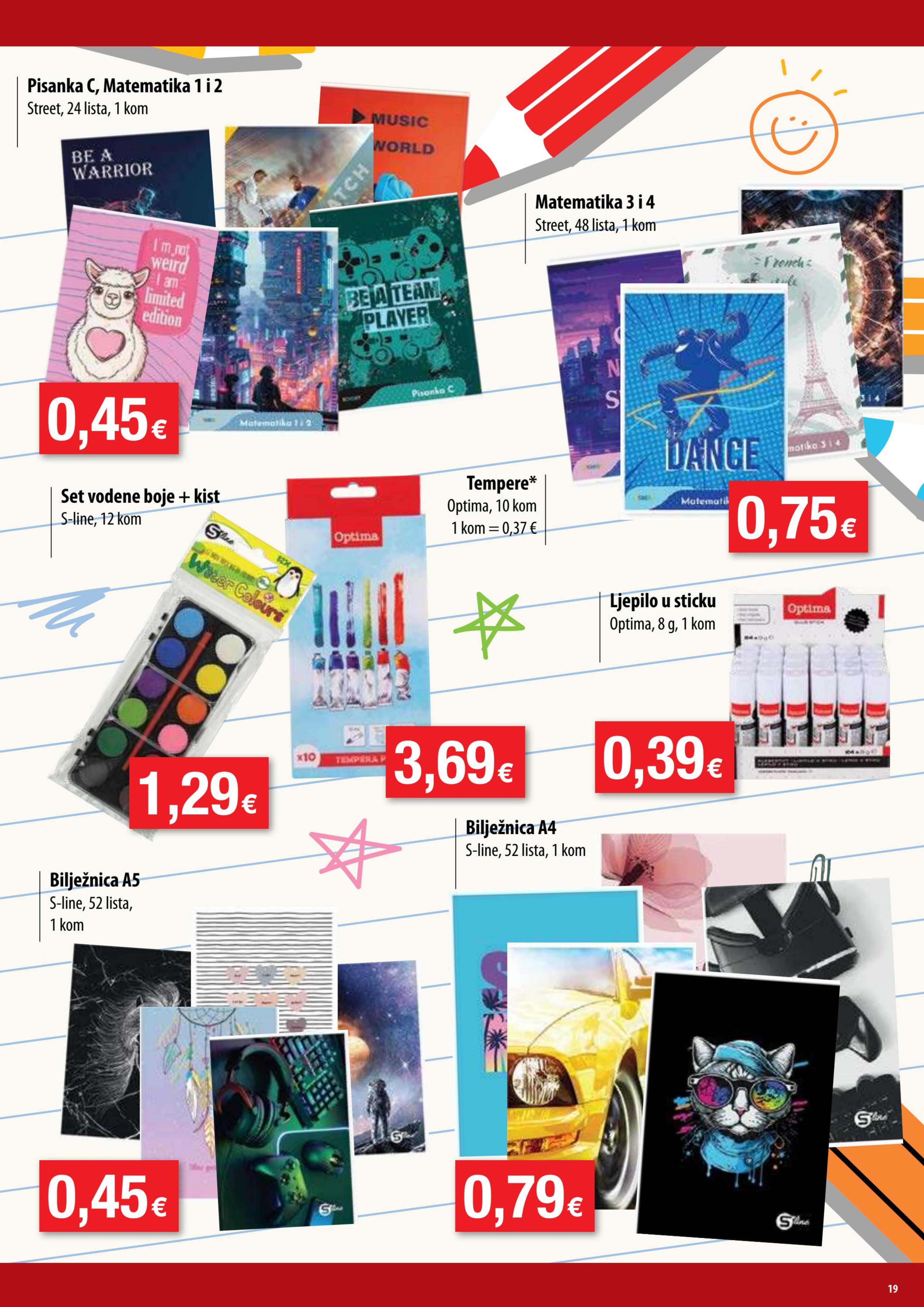 Page from catalog: Akcijska ponuda