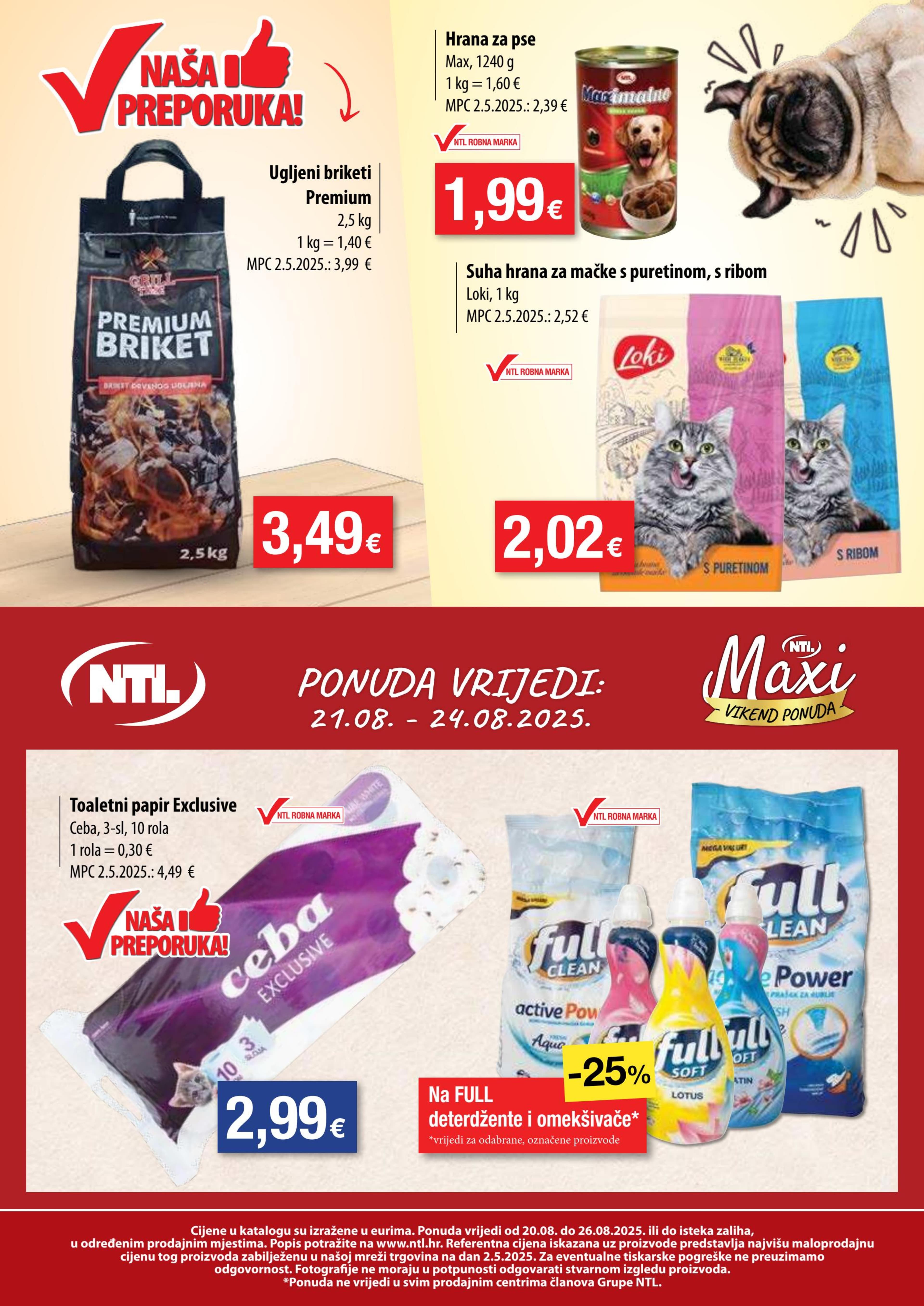 Page from catalog: Akcijska ponuda