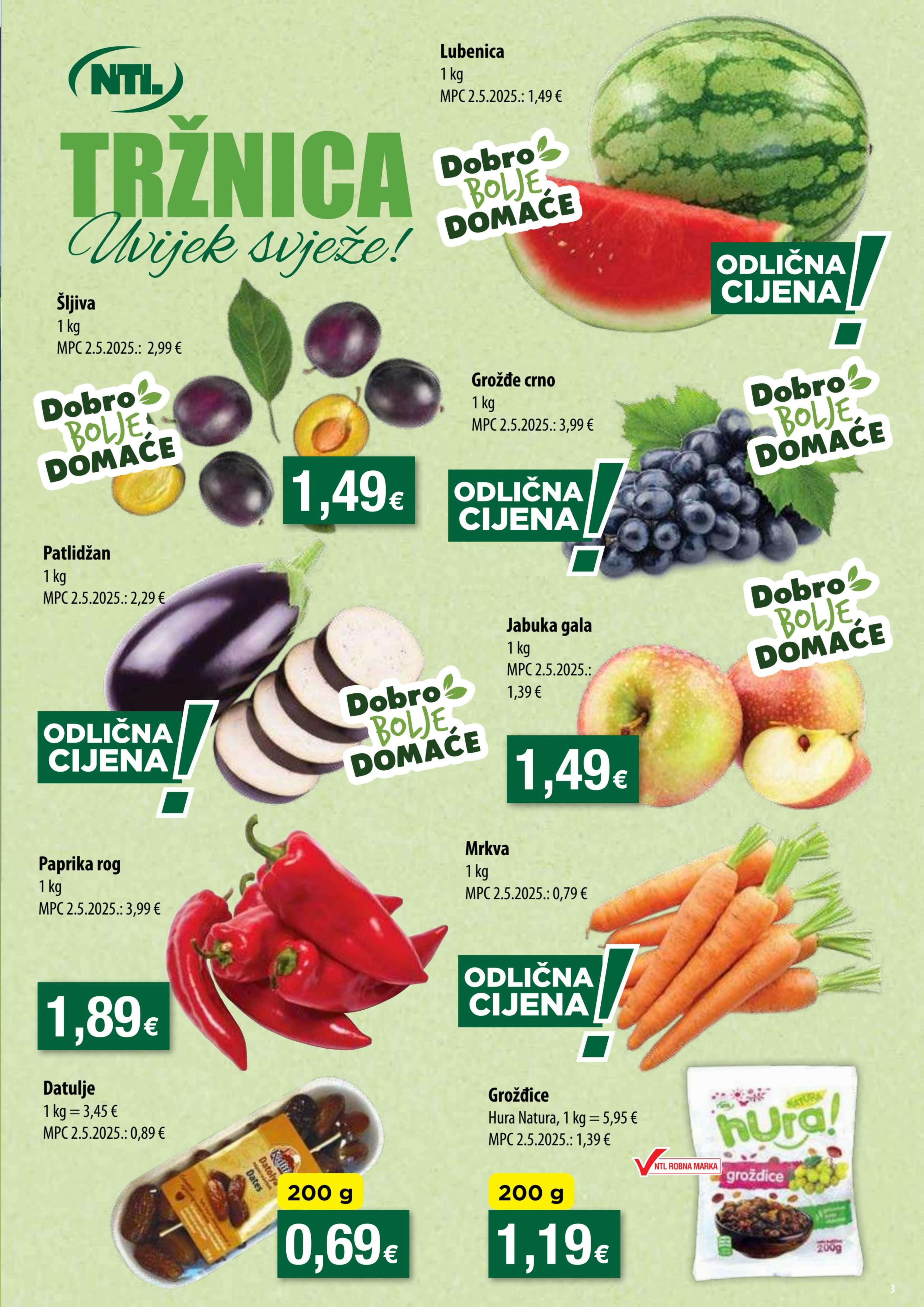 Page from catalog: Akcijska ponuda