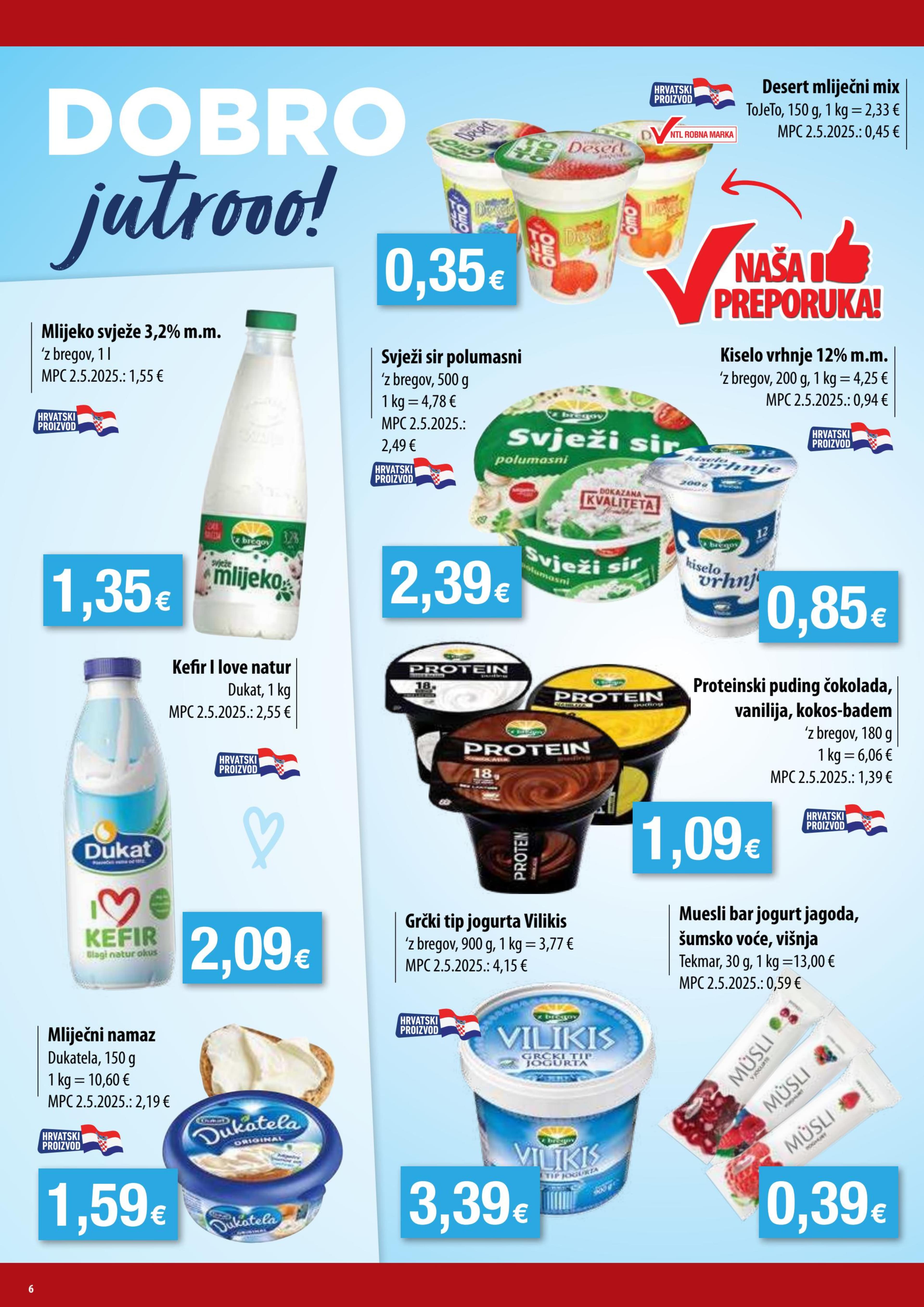 Page from catalog: Akcijska ponuda