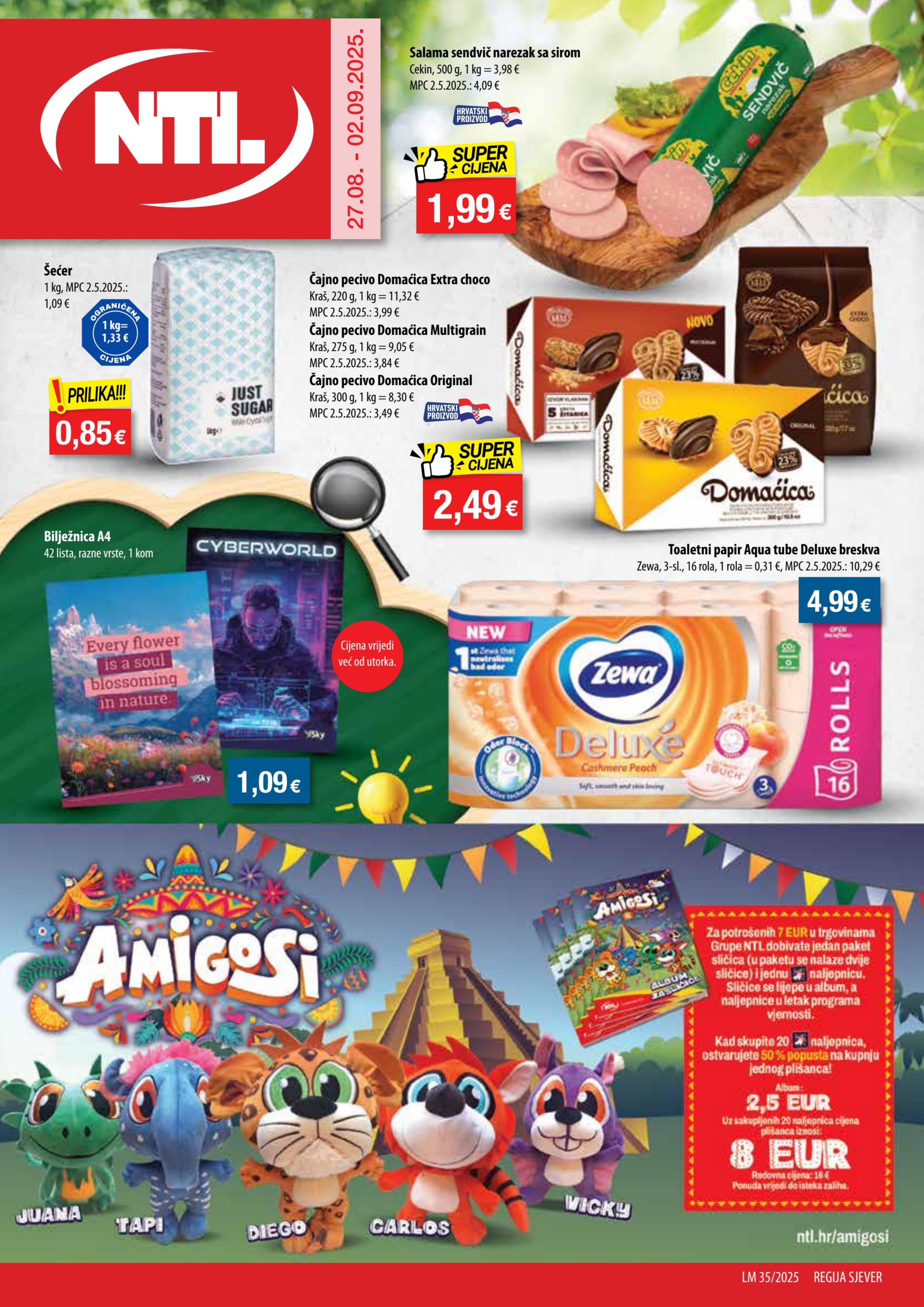Page from catalog: Akcijska ponuda