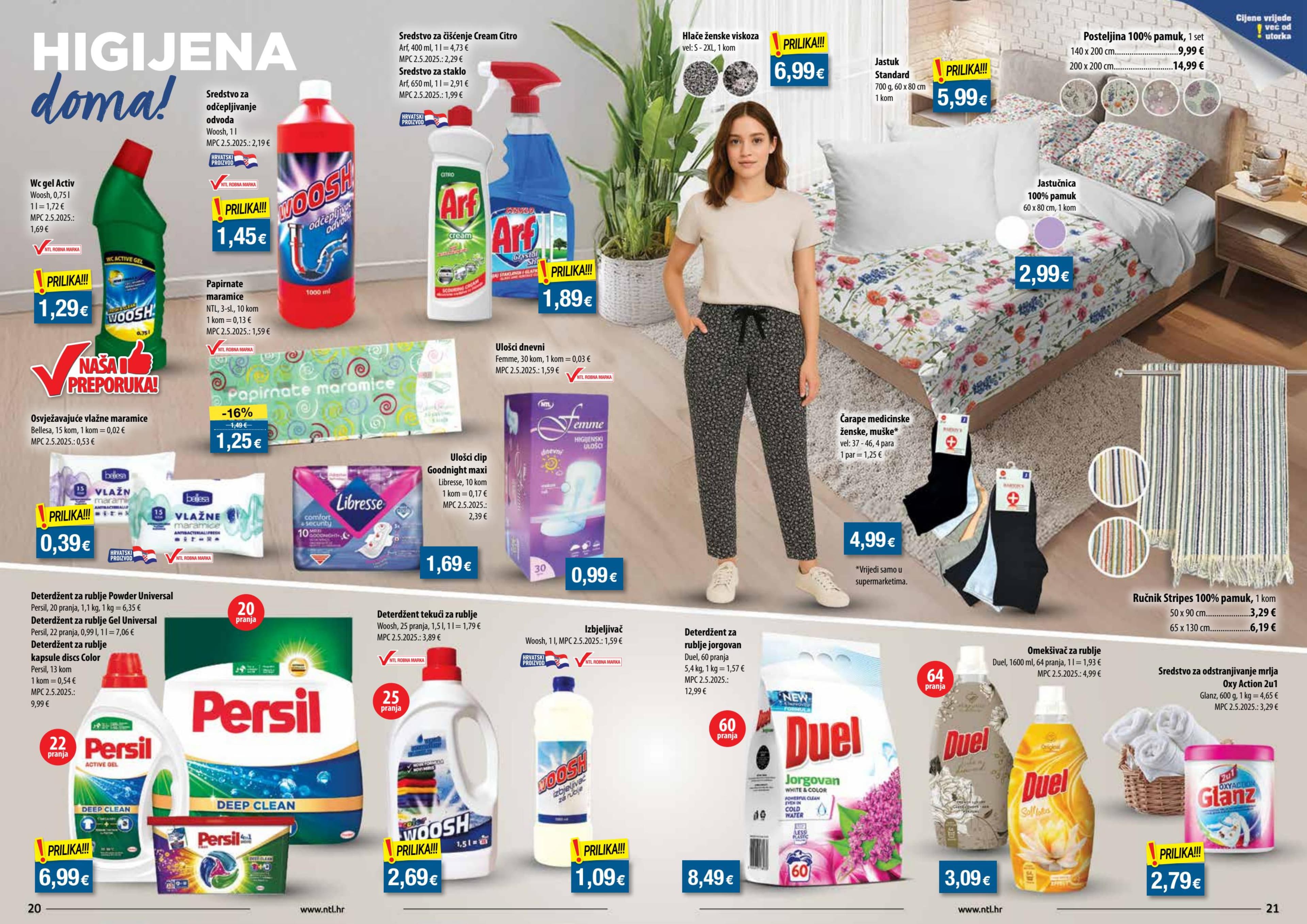 Page from catalog: Akcijska ponuda