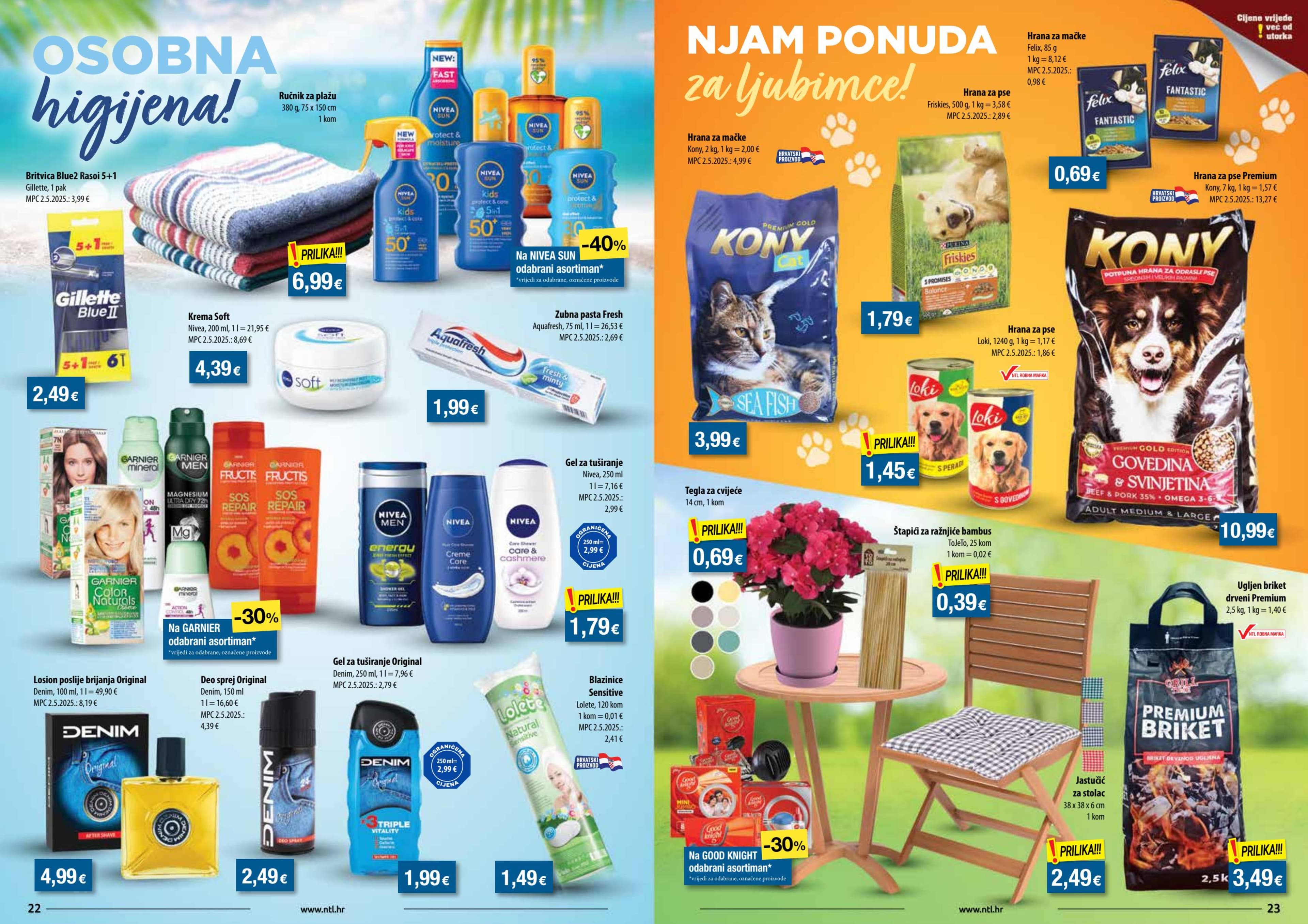 Page from catalog: Akcijska ponuda