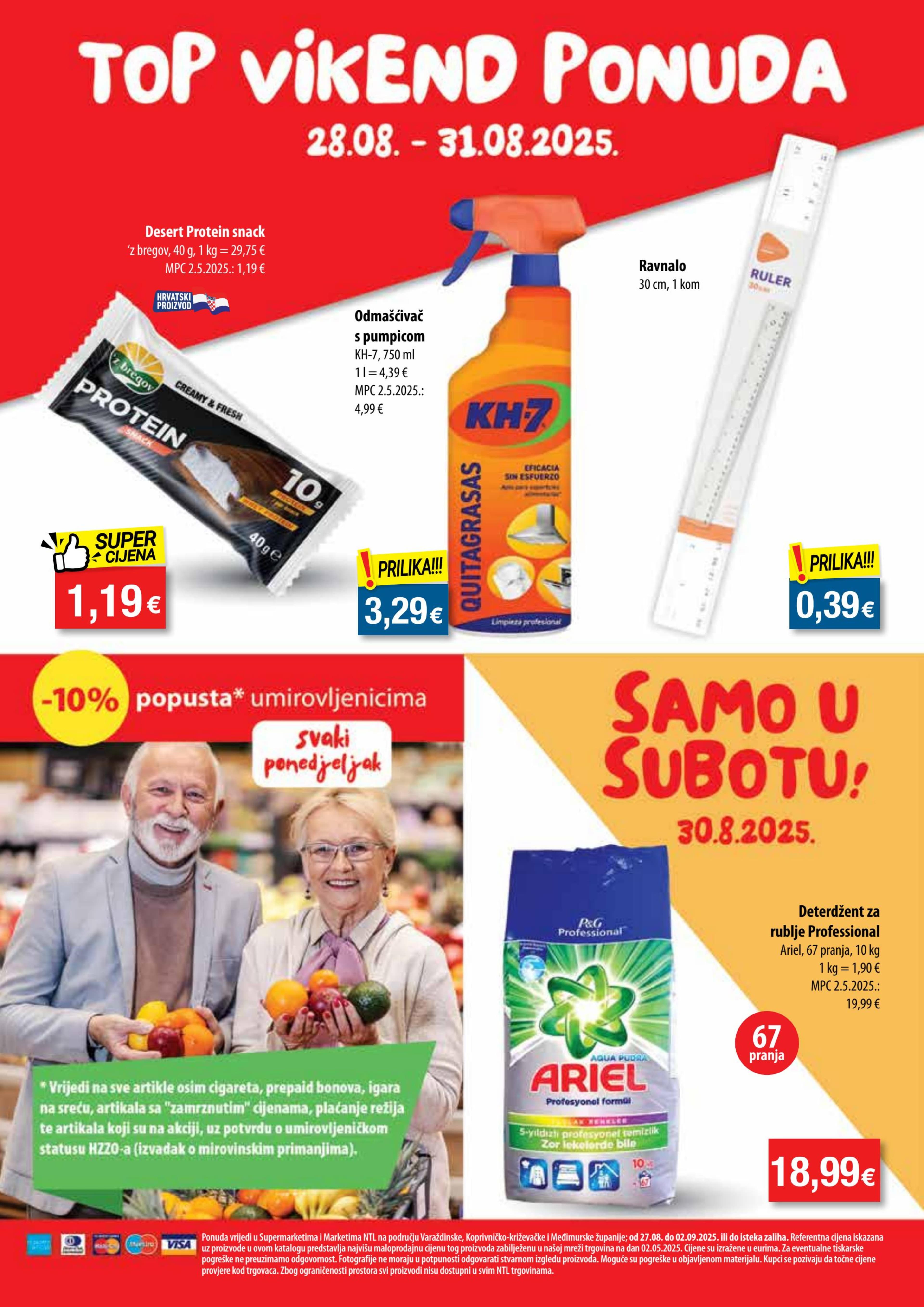 Page from catalog: Akcijska ponuda