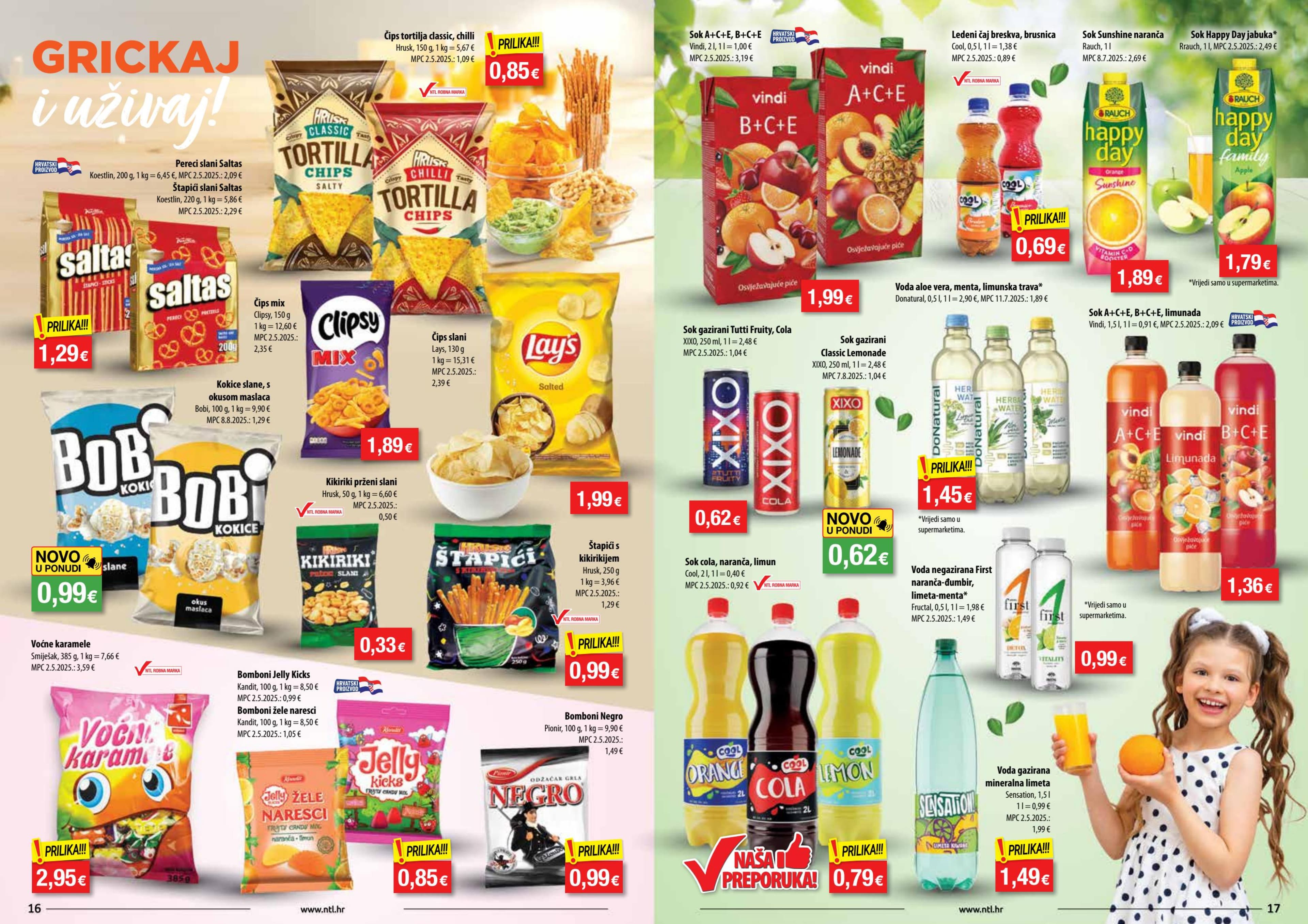 Page from catalog: Akcijska ponuda