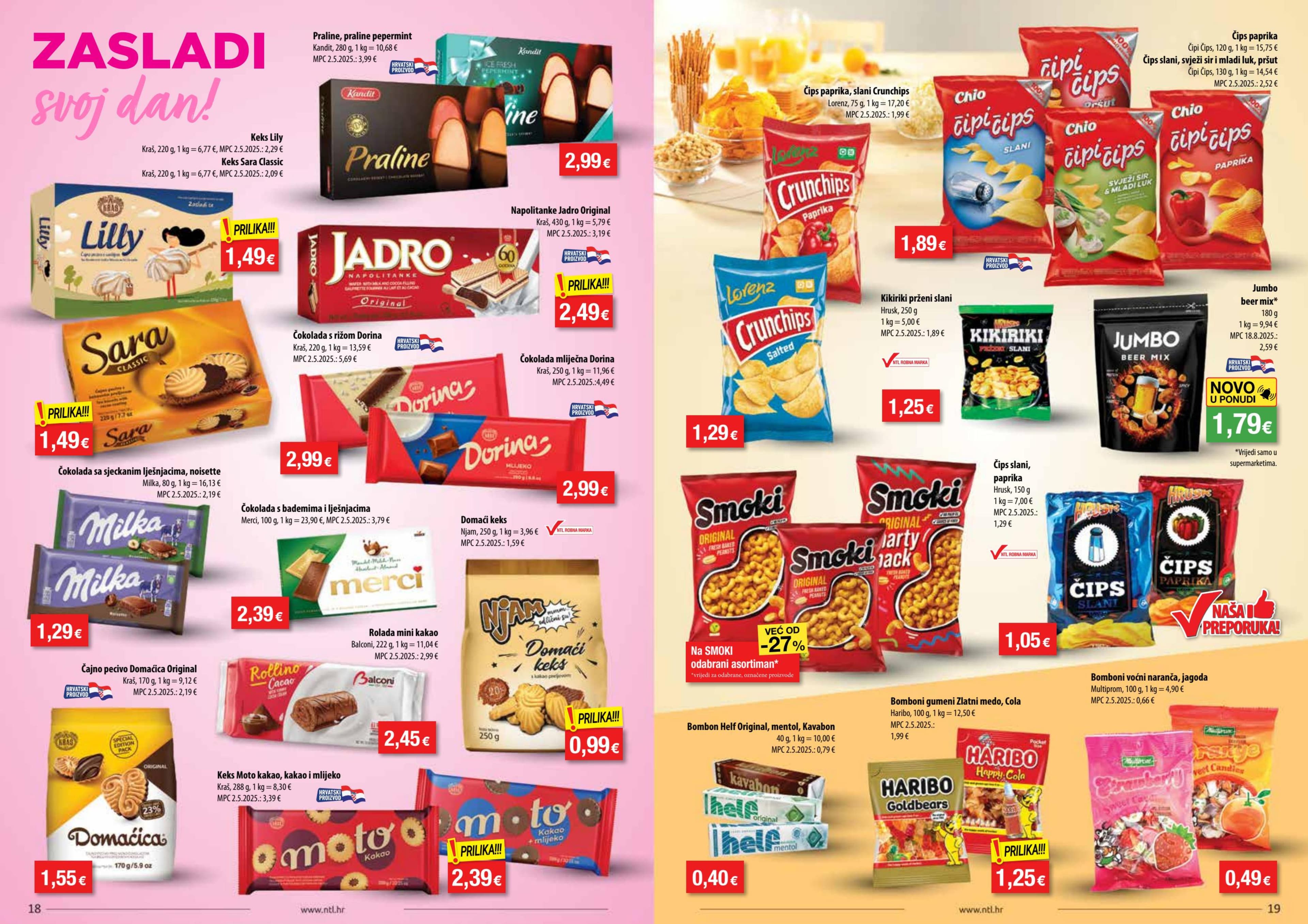 Page from catalog: Akcijska ponuda