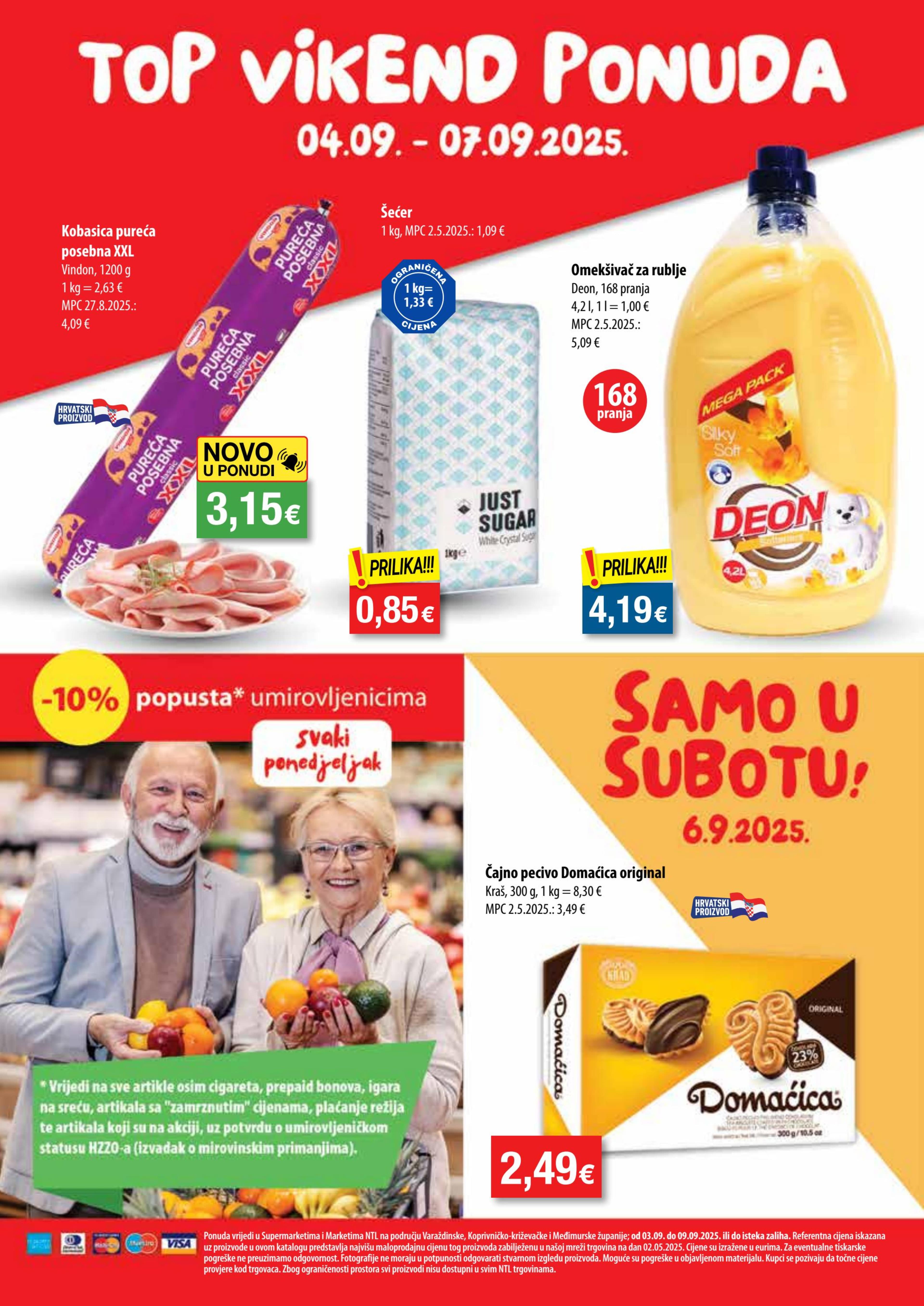 Page from catalog: Akcijska ponuda