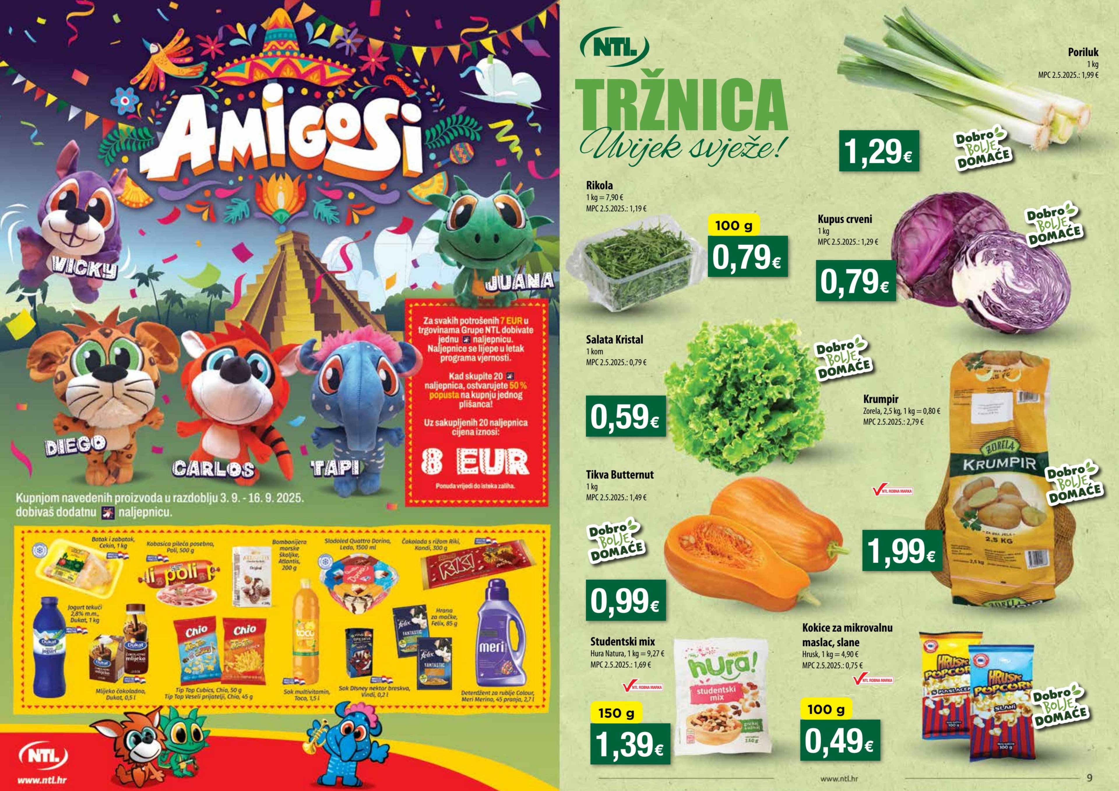 Page from catalog: Akcijska ponuda