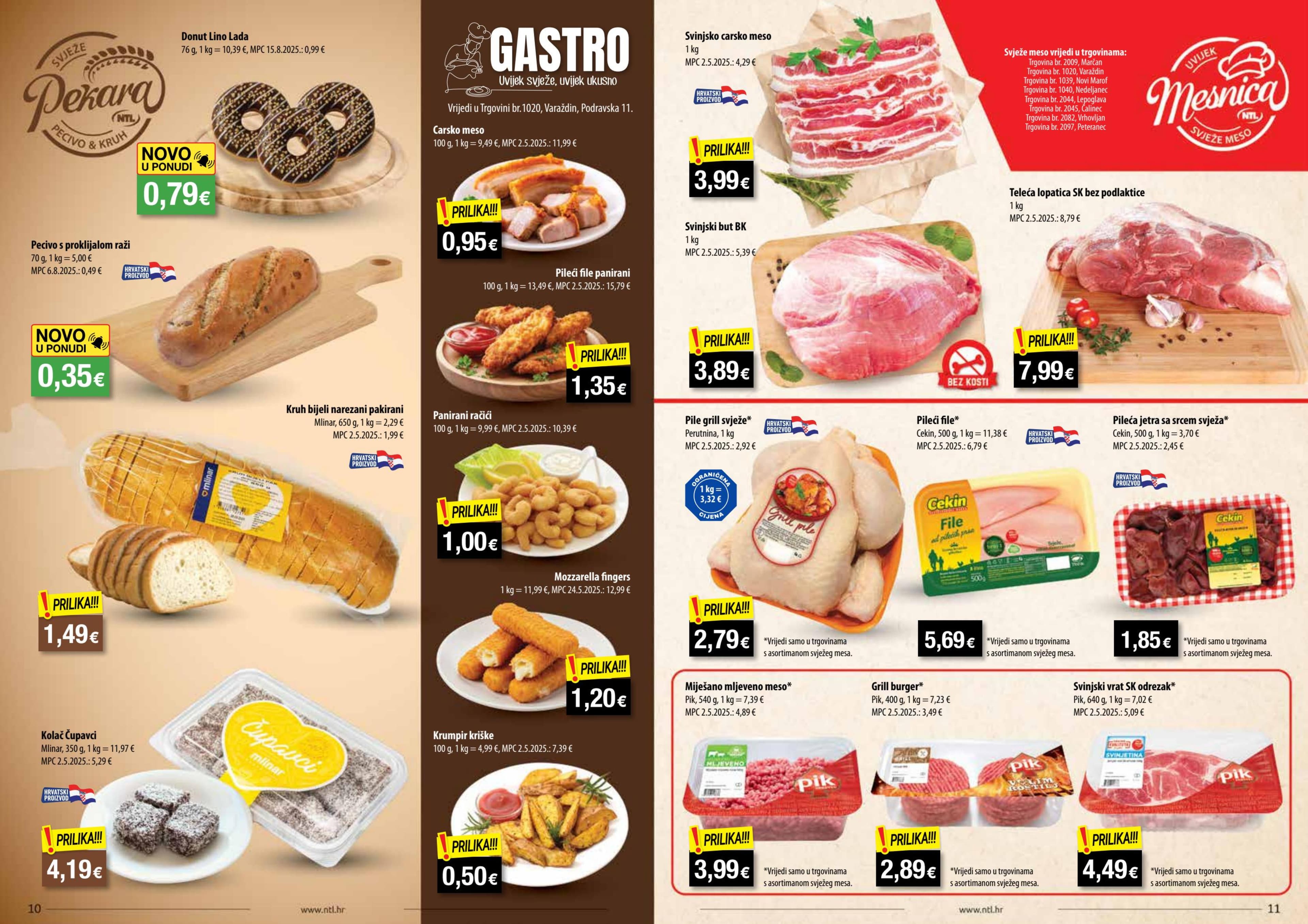 Page from catalog: Akcijska ponuda