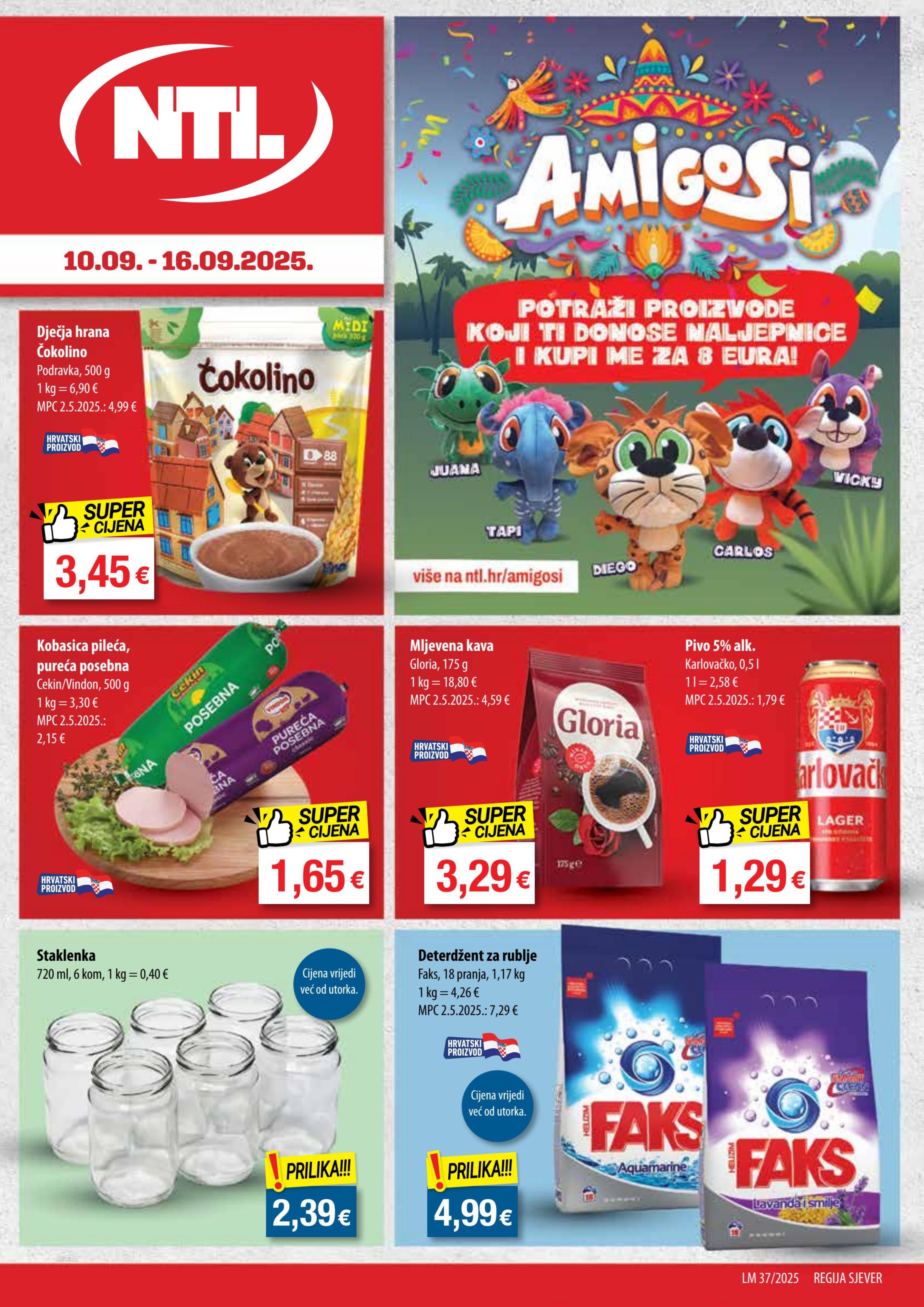 Page from catalog: Akcijska ponuda