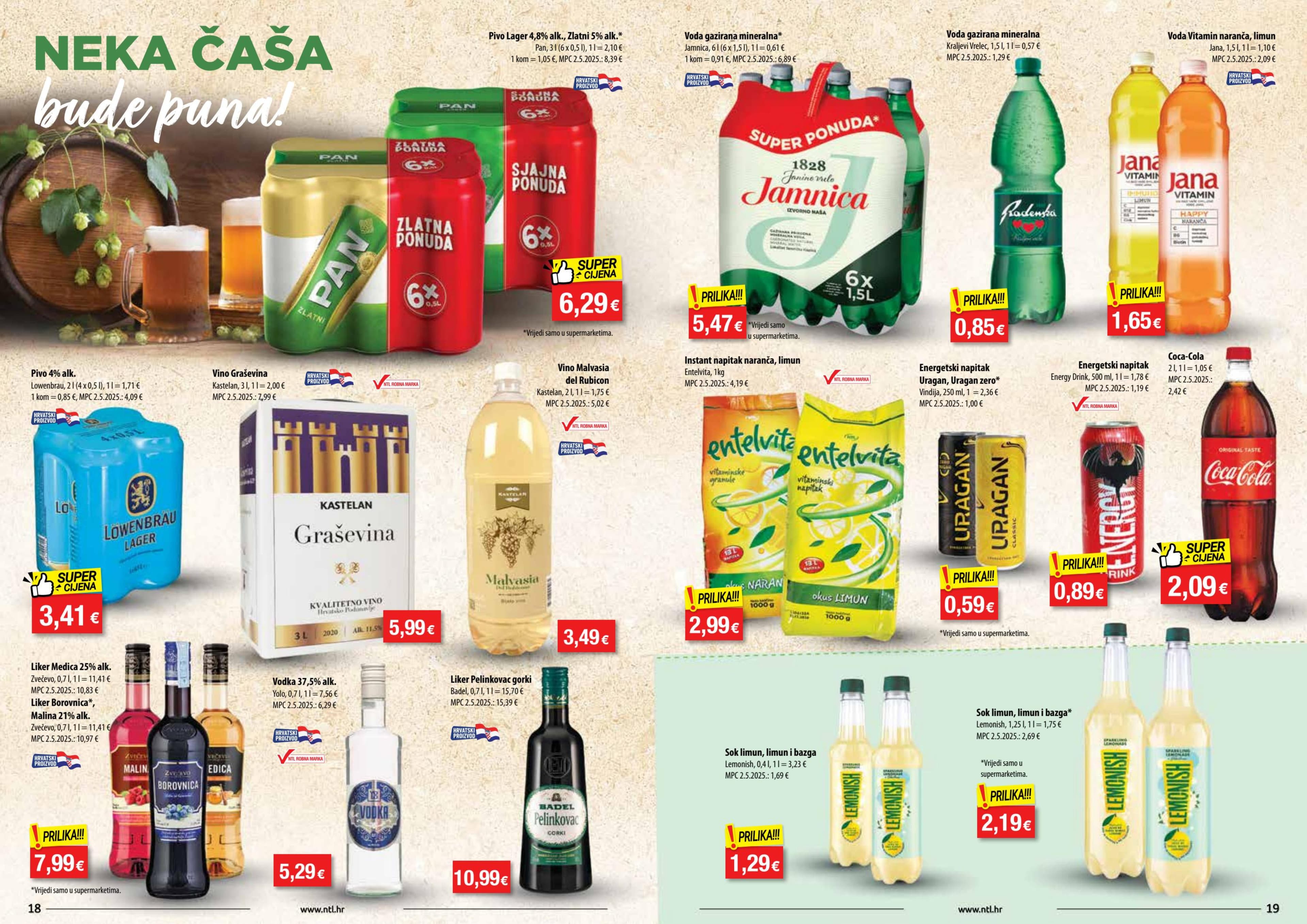Page from catalog: Akcijska ponuda