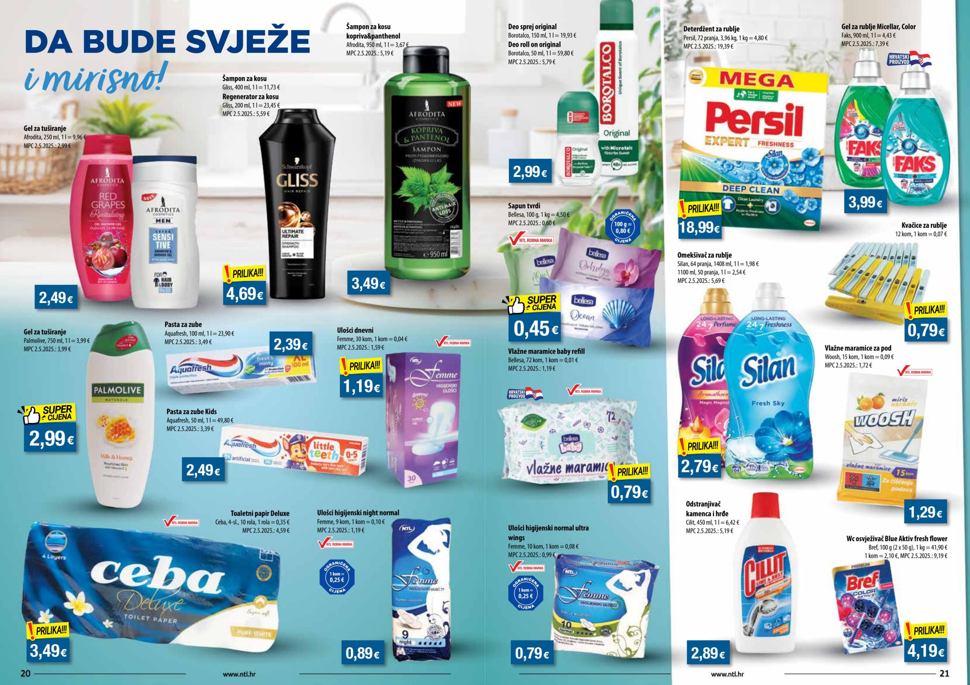 Page from catalog: Akcijska ponuda