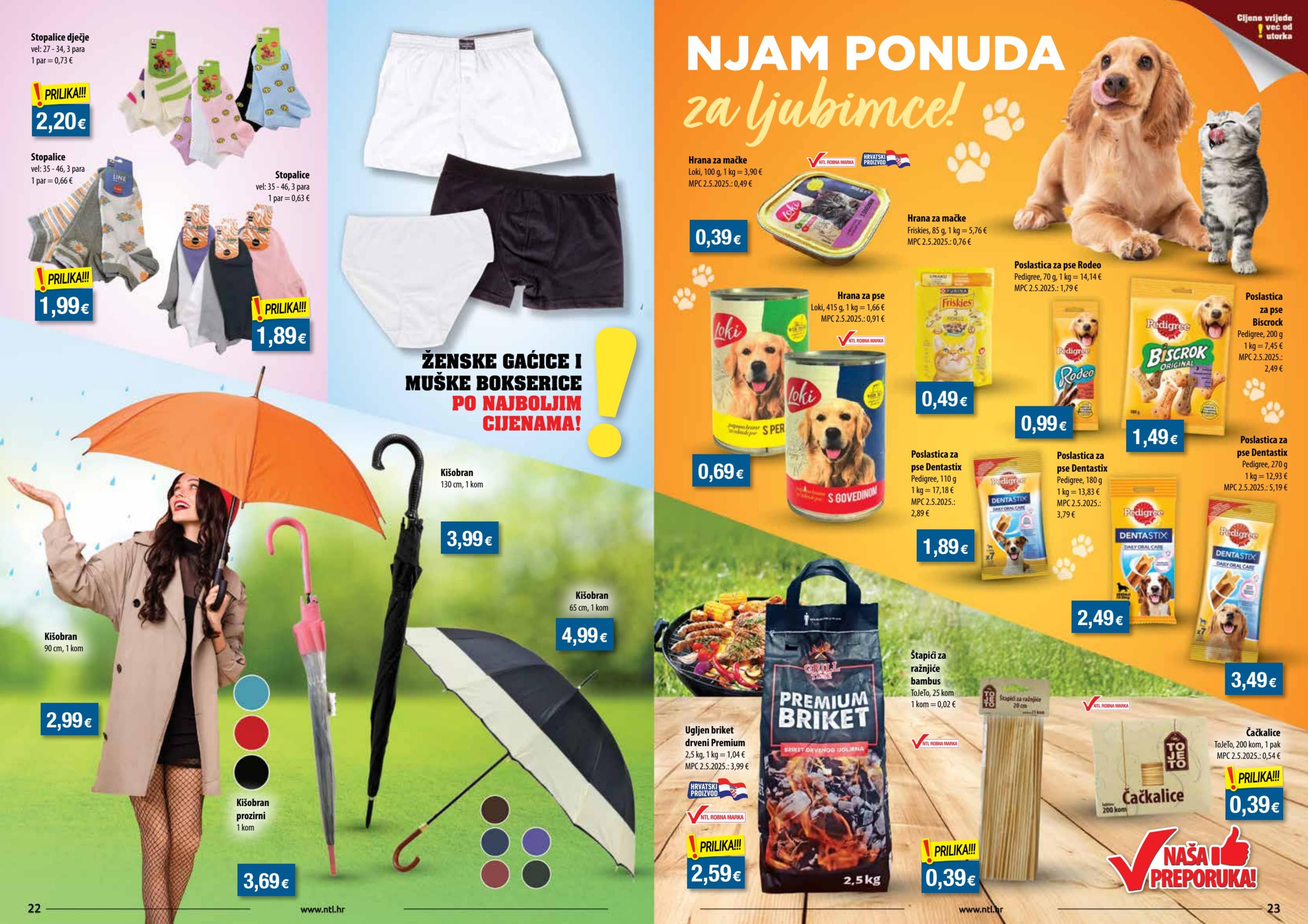 Page from catalog: Akcijska ponuda