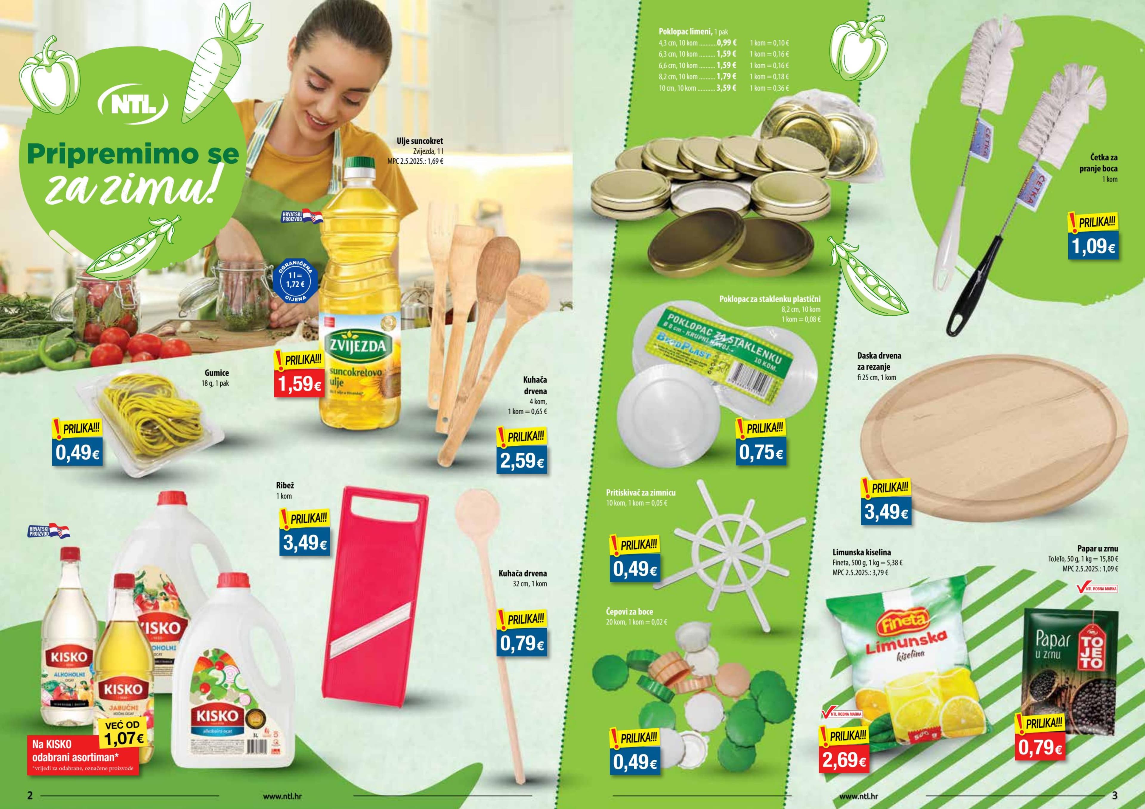 Page from catalog: Akcijska ponuda
